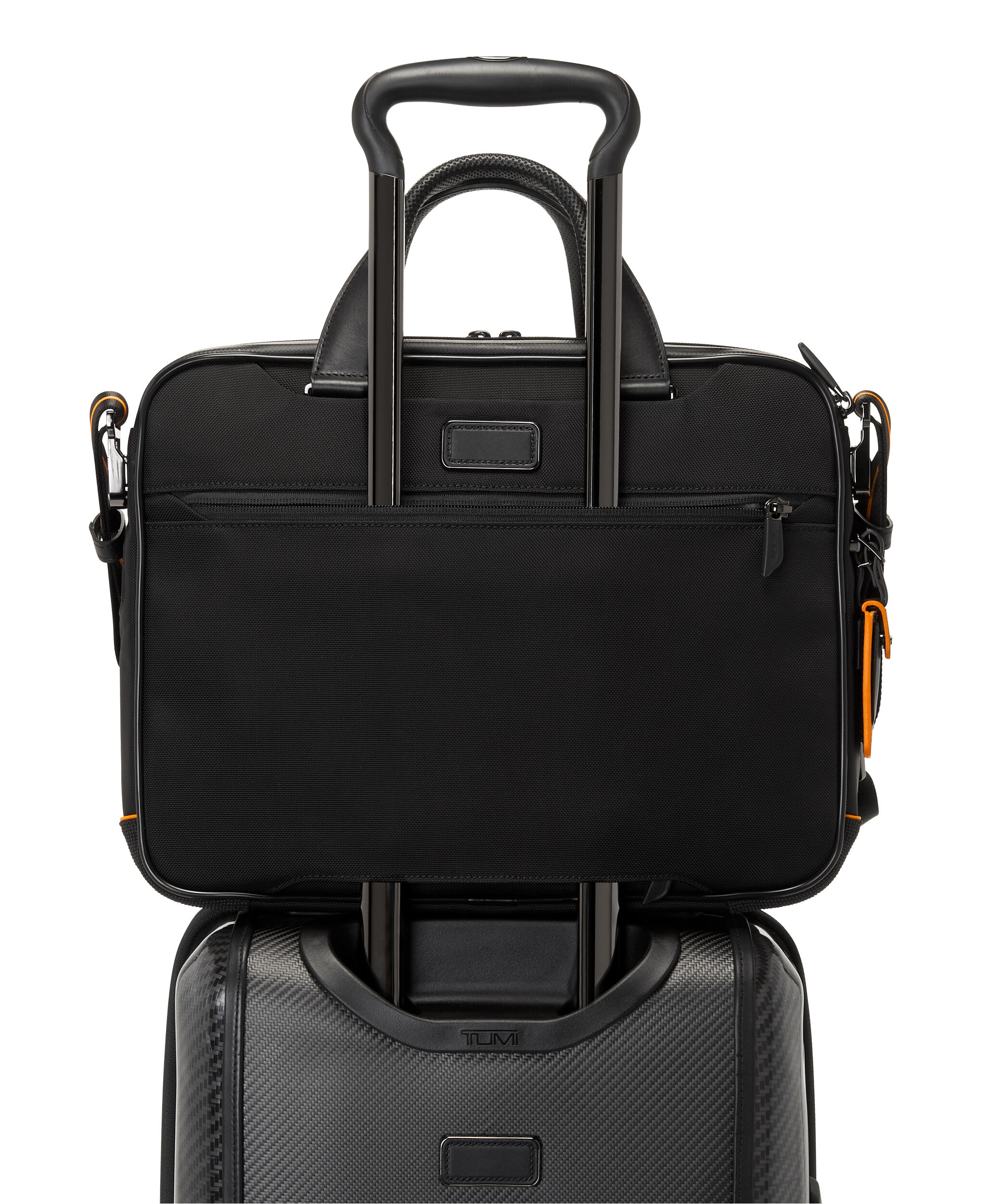 TUMI McLaren Axle Briefcase Black | TUMI UK