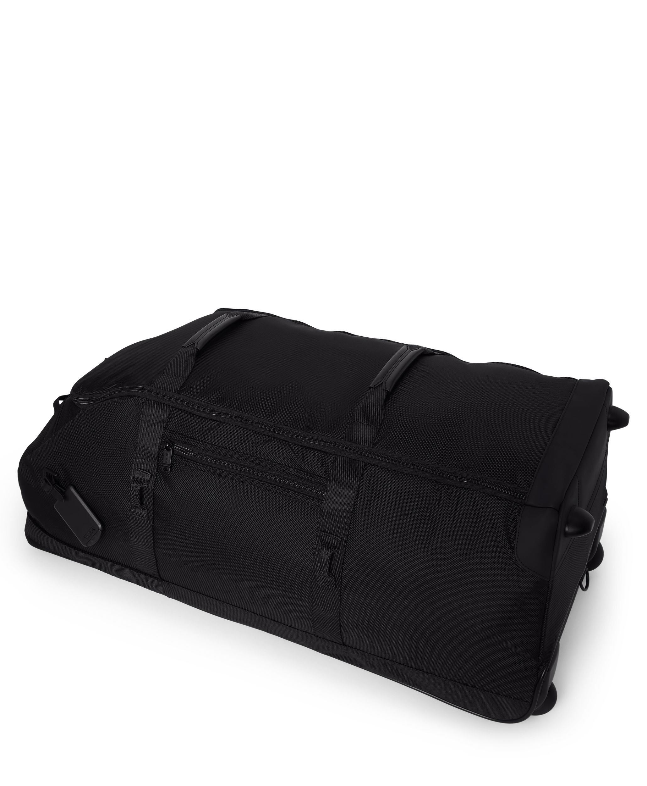 Alpha Bravo Collapsible Duffel Black | TUMI UK