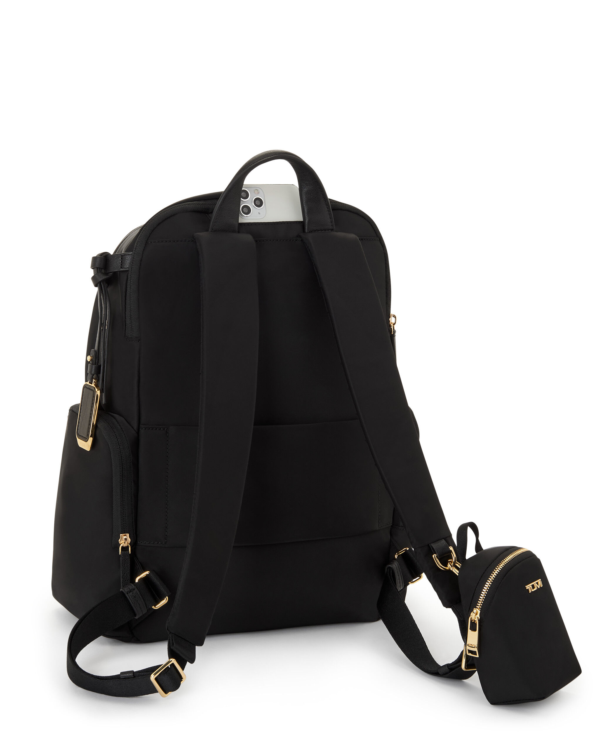 Tumi Voyageur セリーナ バックパック ゴールド Voyageur Celina Backpack Black | TUMI UK