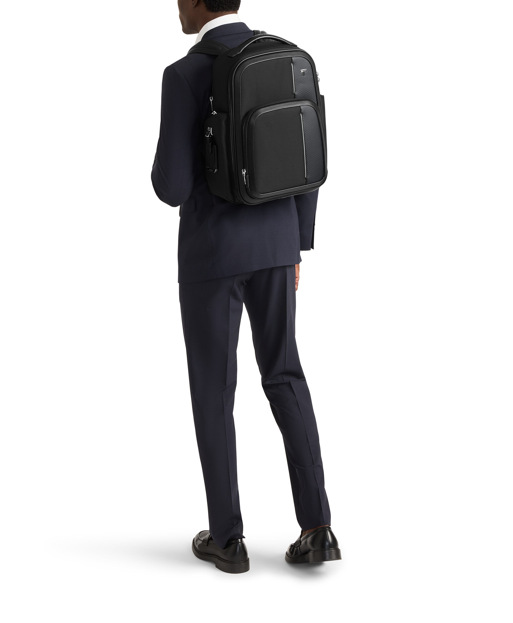 Arrivé Barker Large Backpack Black | TUMI UK