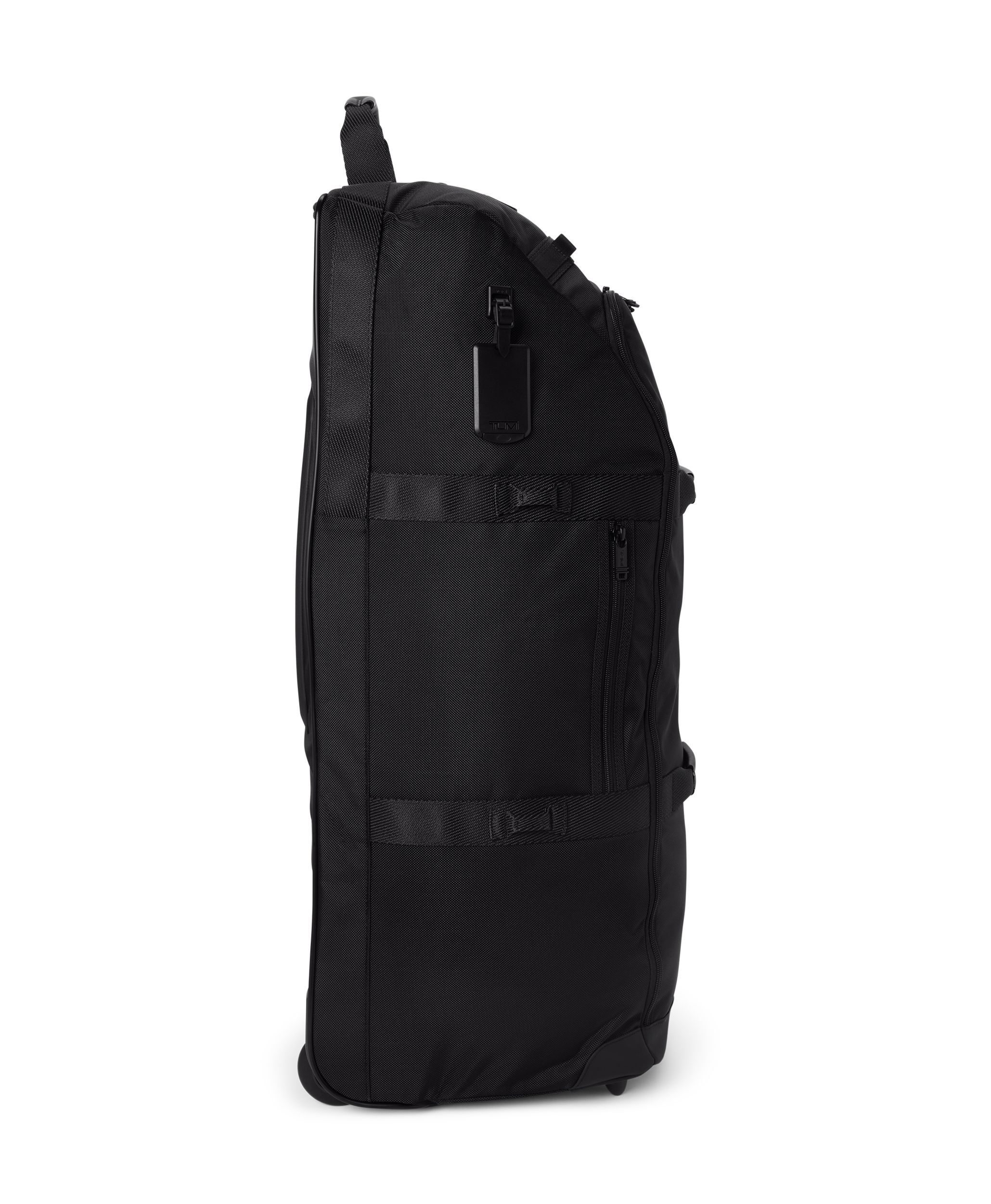 Alpha Bravo Collapsible Duffel Black | TUMI UK