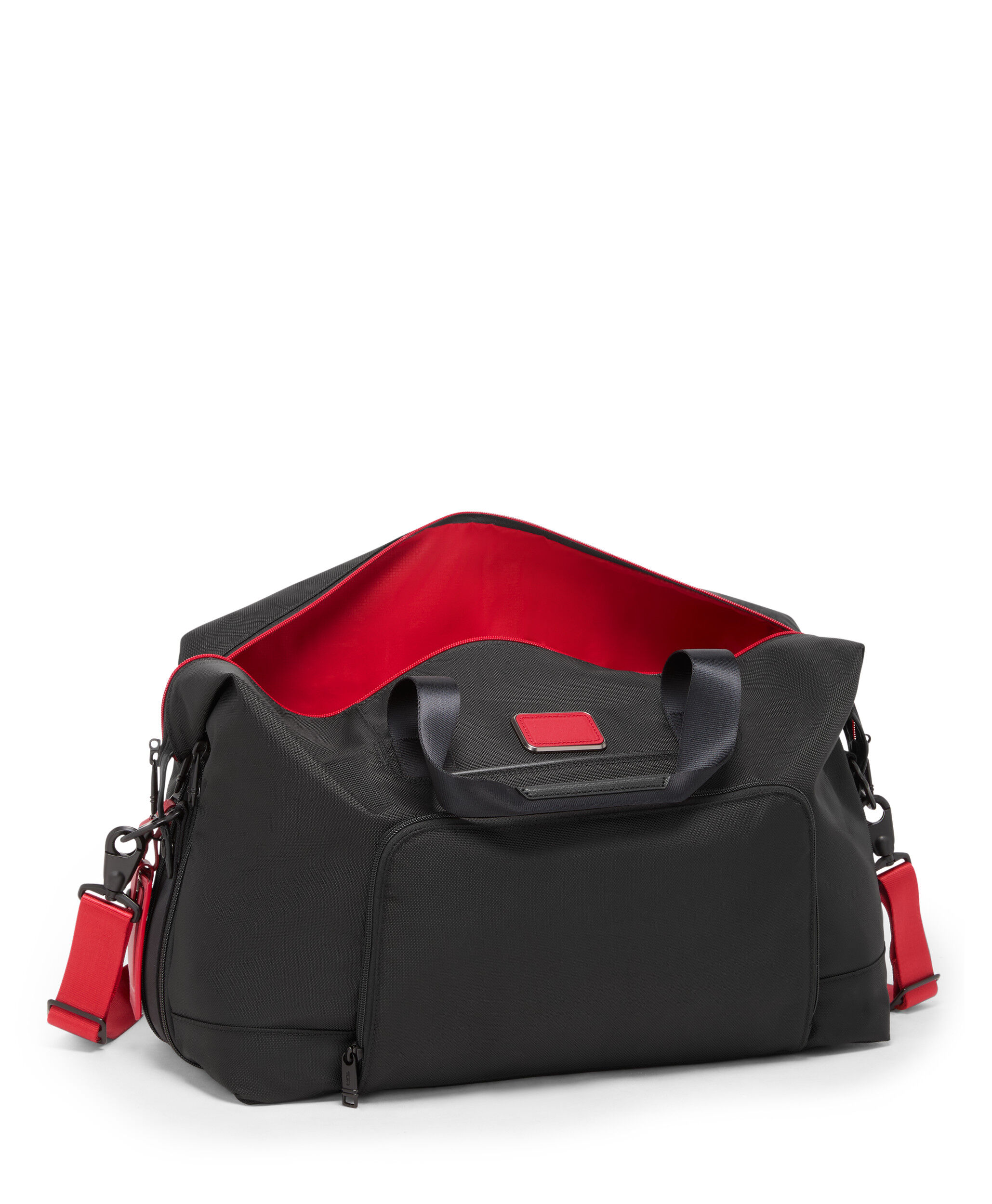 Alpha 3 Double Expansion Satchel Black | TUMI UK