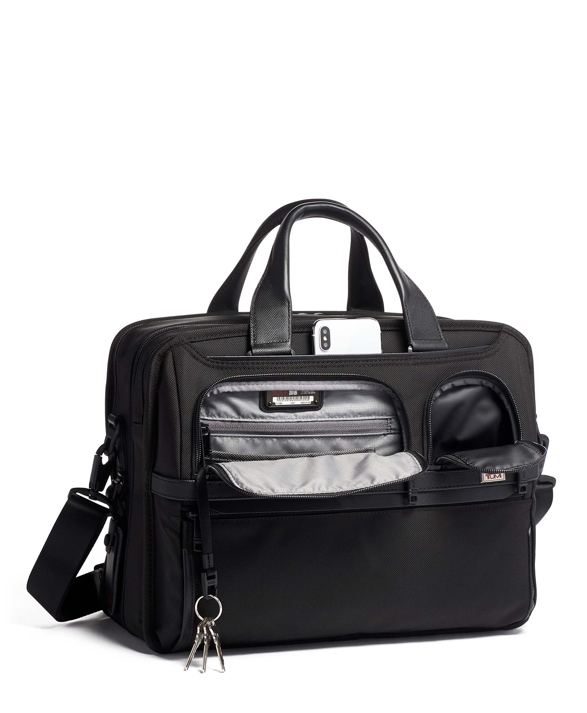 バッグ TUMI ALPHA3 Organizer Brief Black Alpha 3 Organizer Brief Black | TUMI Germany