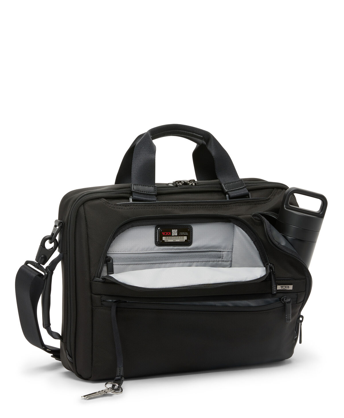 Alpha Three-Way Convertible Briefcase
