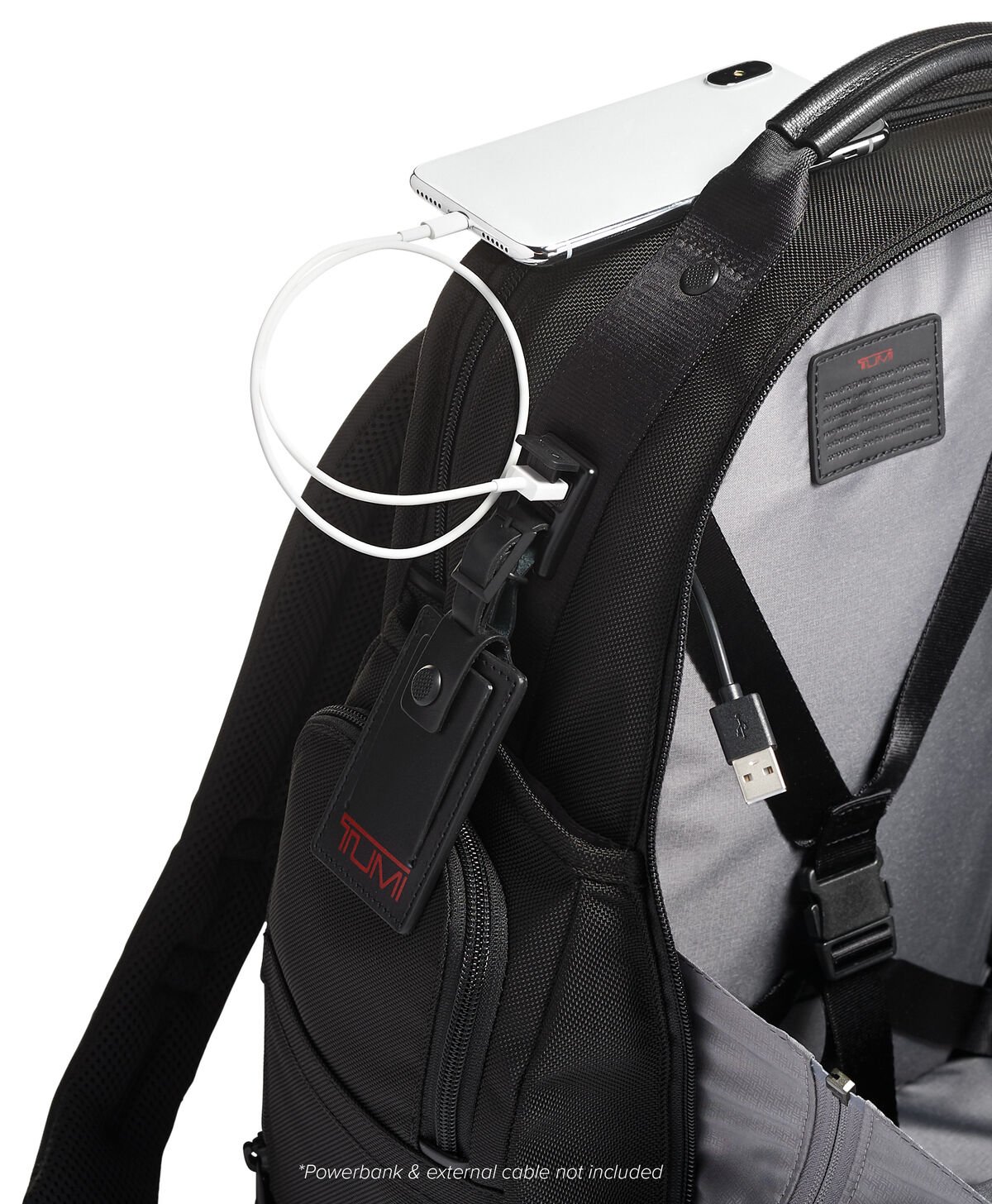 TUMI Alpha 3 PACKING BACKPACK  Black