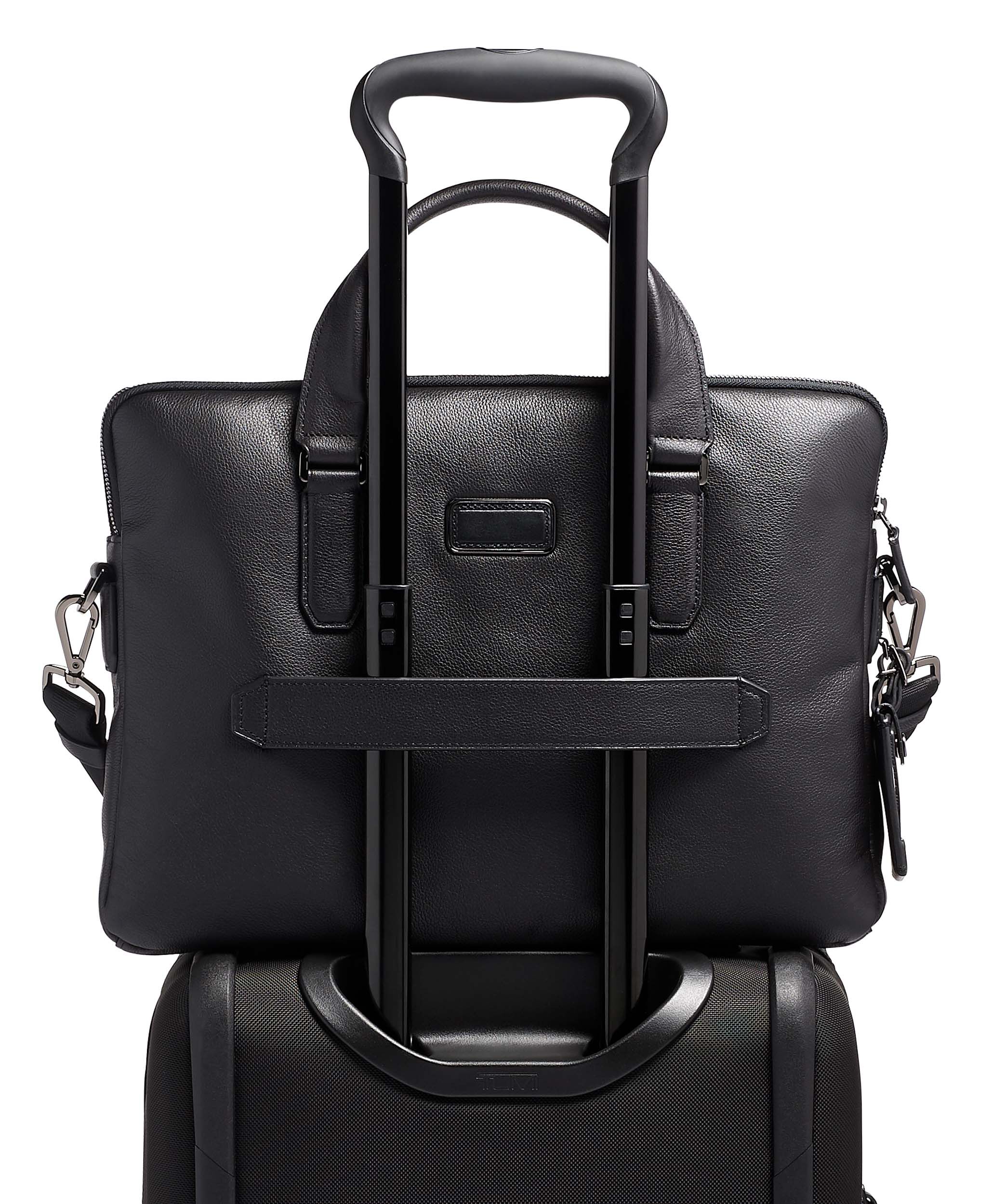 Tumi slim briefcase outlet