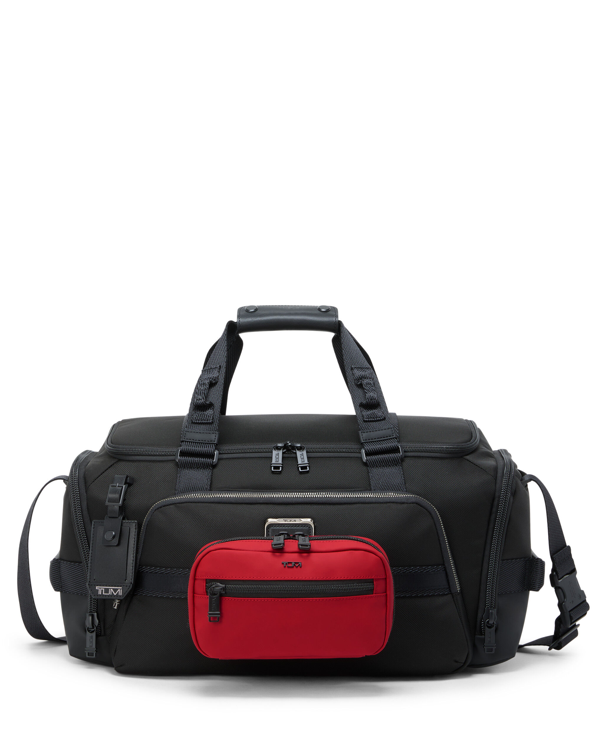 TUMI ボストンバック　限定色レッド Travel Accessory Zip-Around Case Red | TUMI UK
