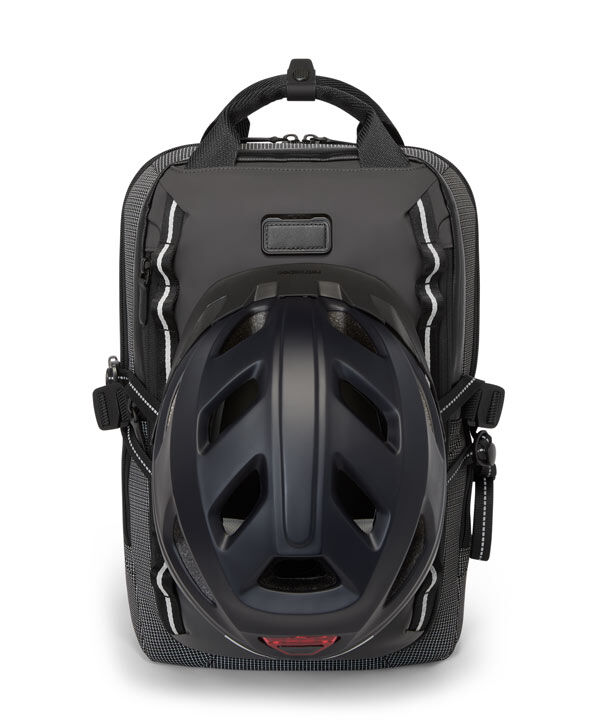 Alpha Bravo Tour Biking Backpack Black | TUMI UK