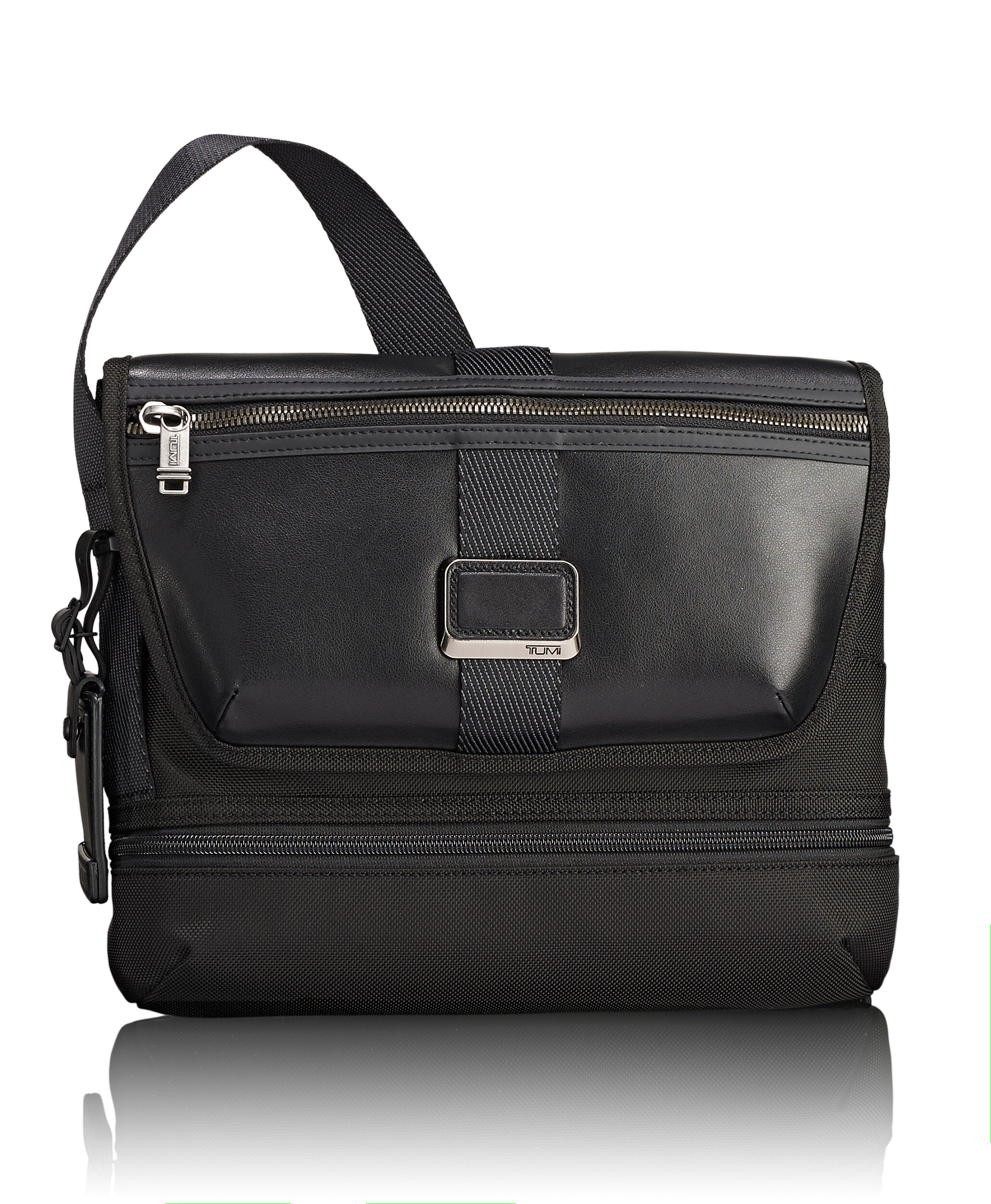 tumi alpha crossbody bag