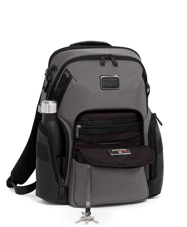 Alpha Bravo Navigation Backpack Black | TUMI UK
