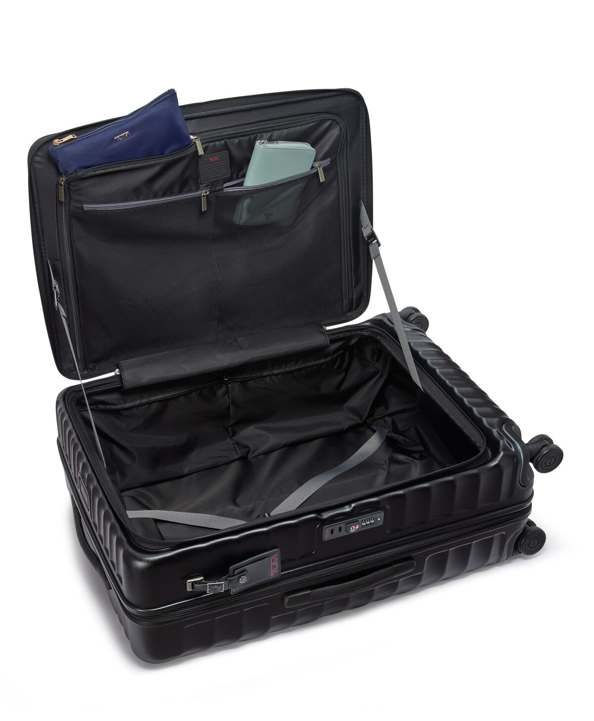 TUMI Large Front Access Expandable Checked 66 cm