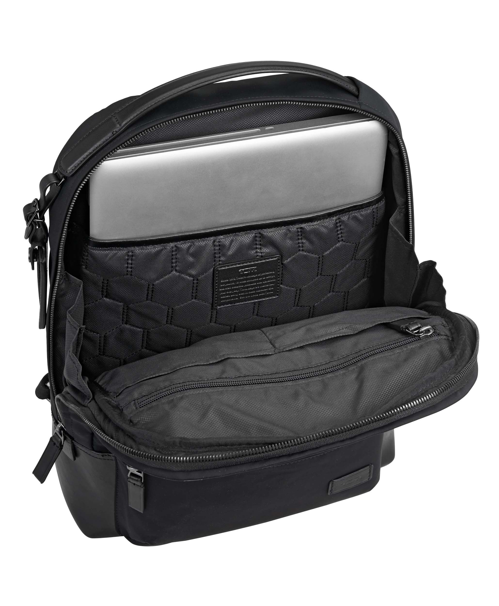 tumi harrison nylon bates backpack