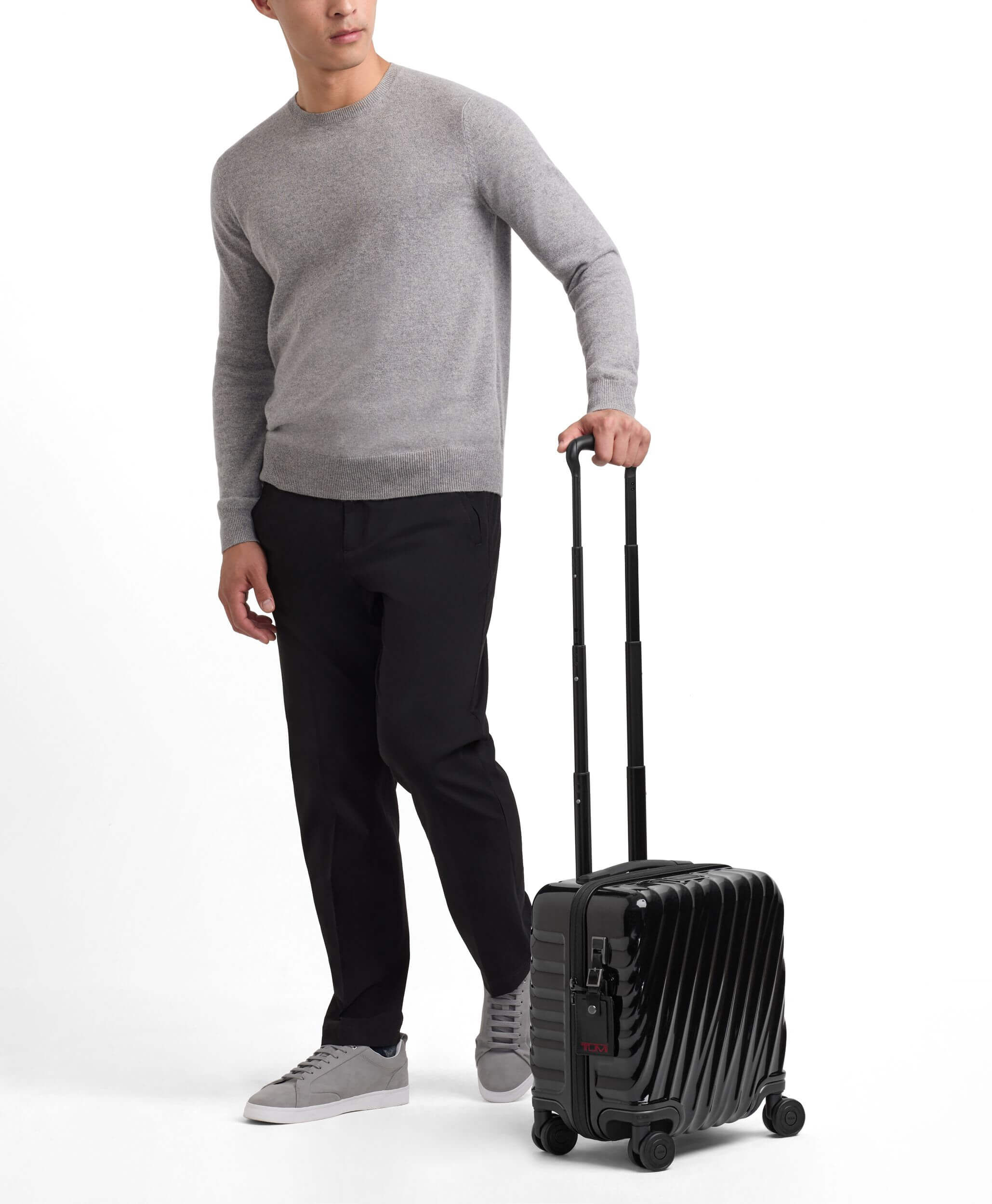 19 Degree Small Compact Wheeled Brief 40 5 cm TUMI UK
