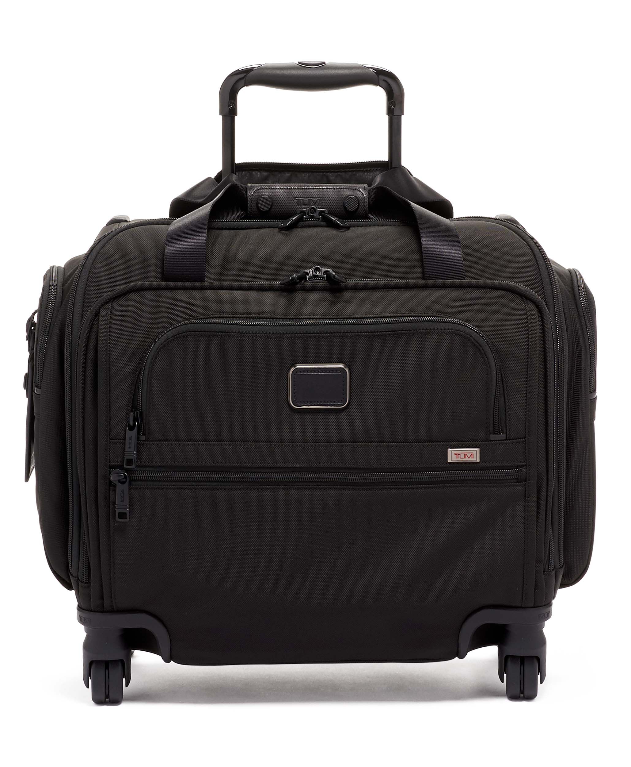 Tumi compact 4 wheeled duffel clearance