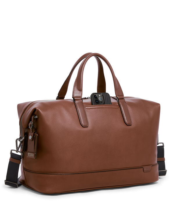 Tumi leather duffle outlet