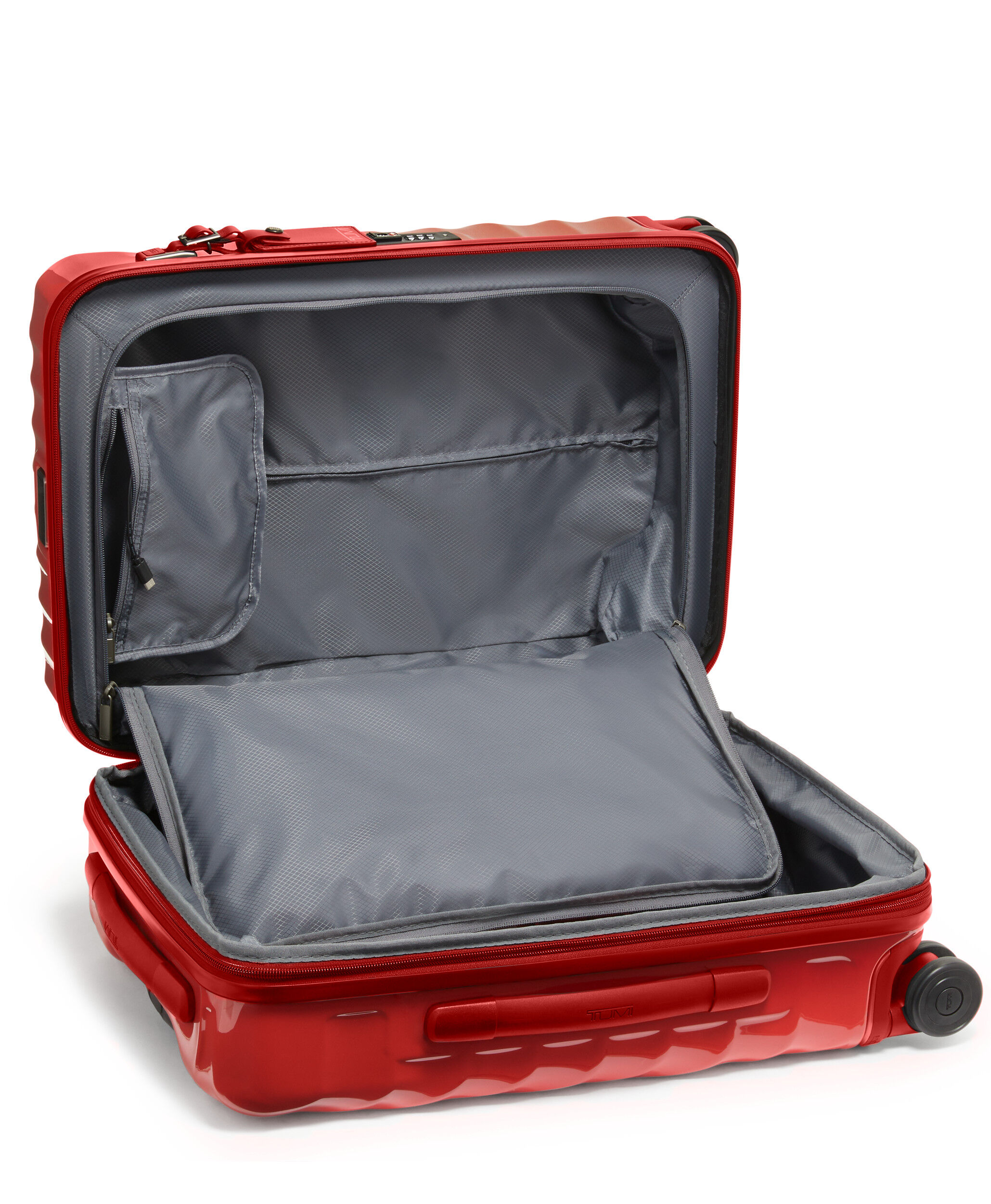 19 Degree International Expandable Carry-On 55 cm Red | TUMI UK