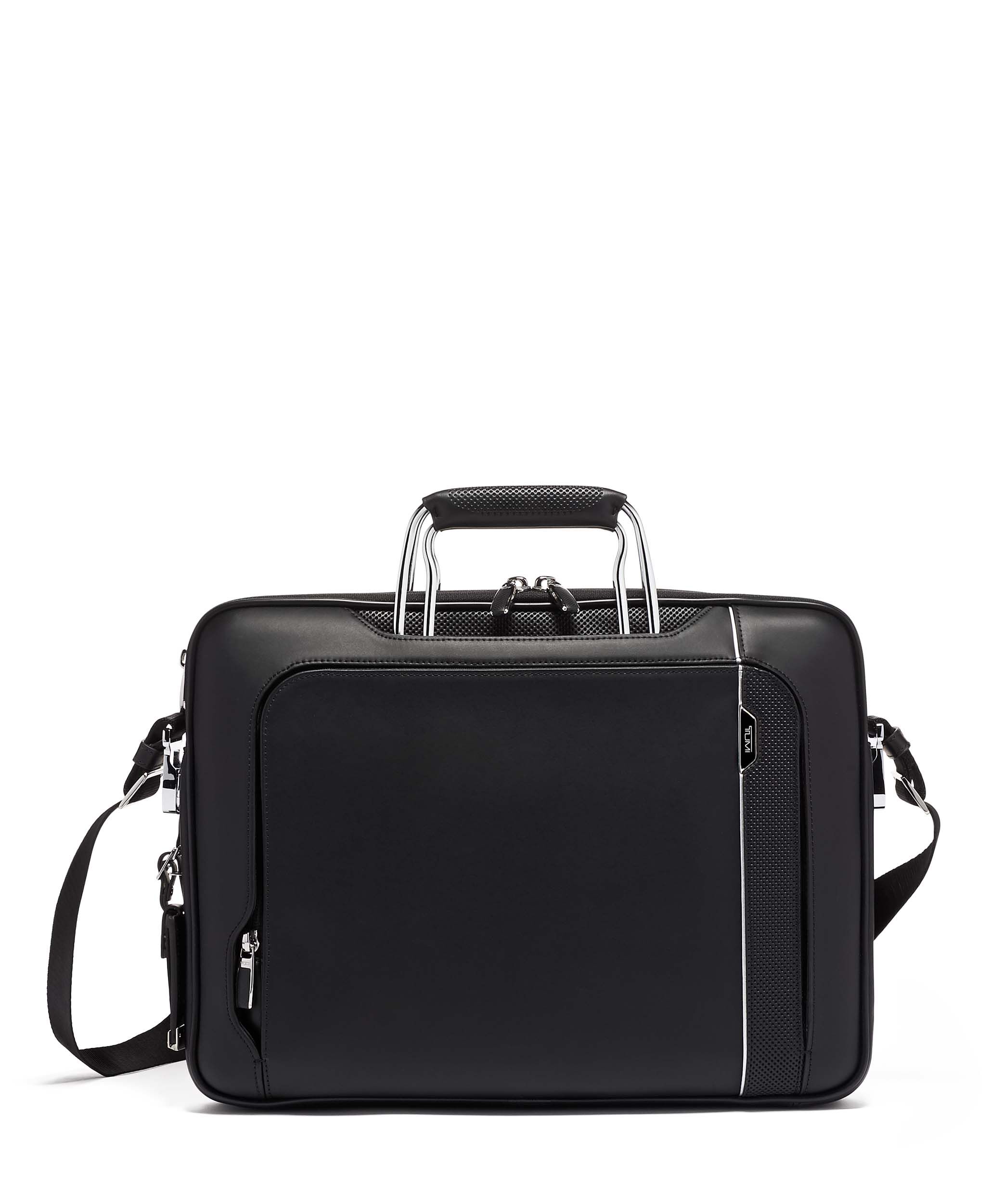 Tumi hamilton discount slim brief review