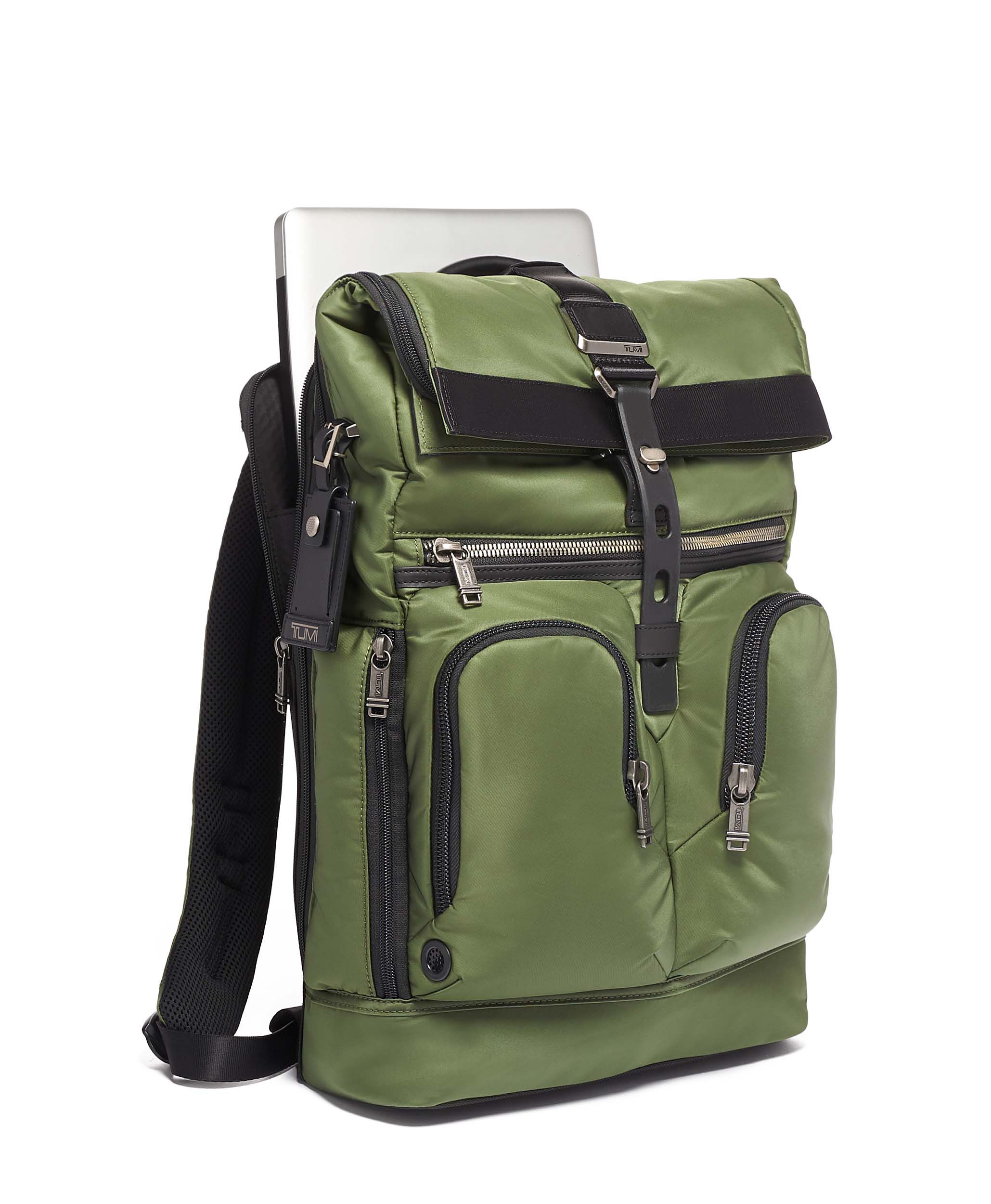 forest flap backpack tumi