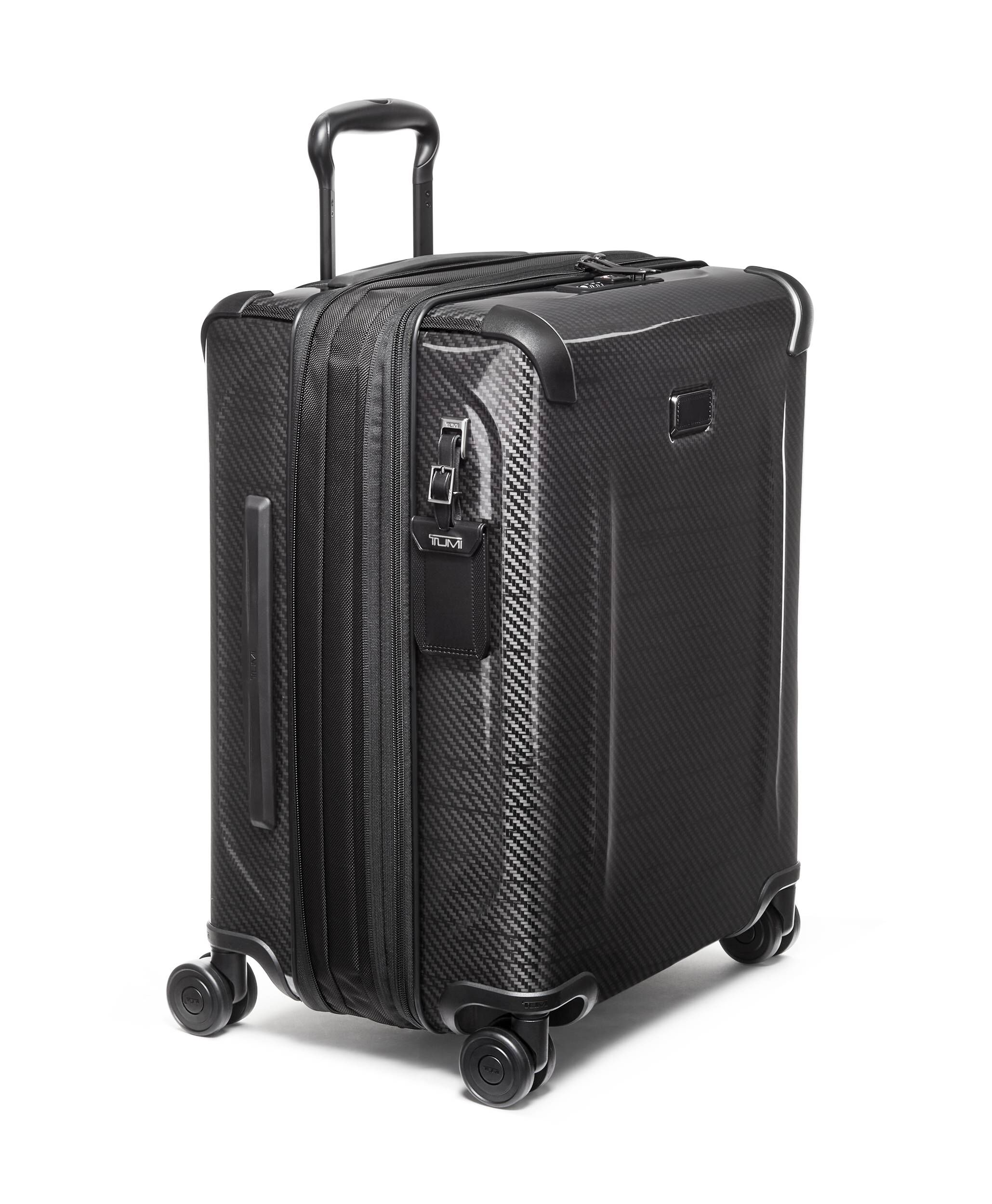 Tegra-Lite Continental Expandable Carry-On 55 cm Black | TUMI UK