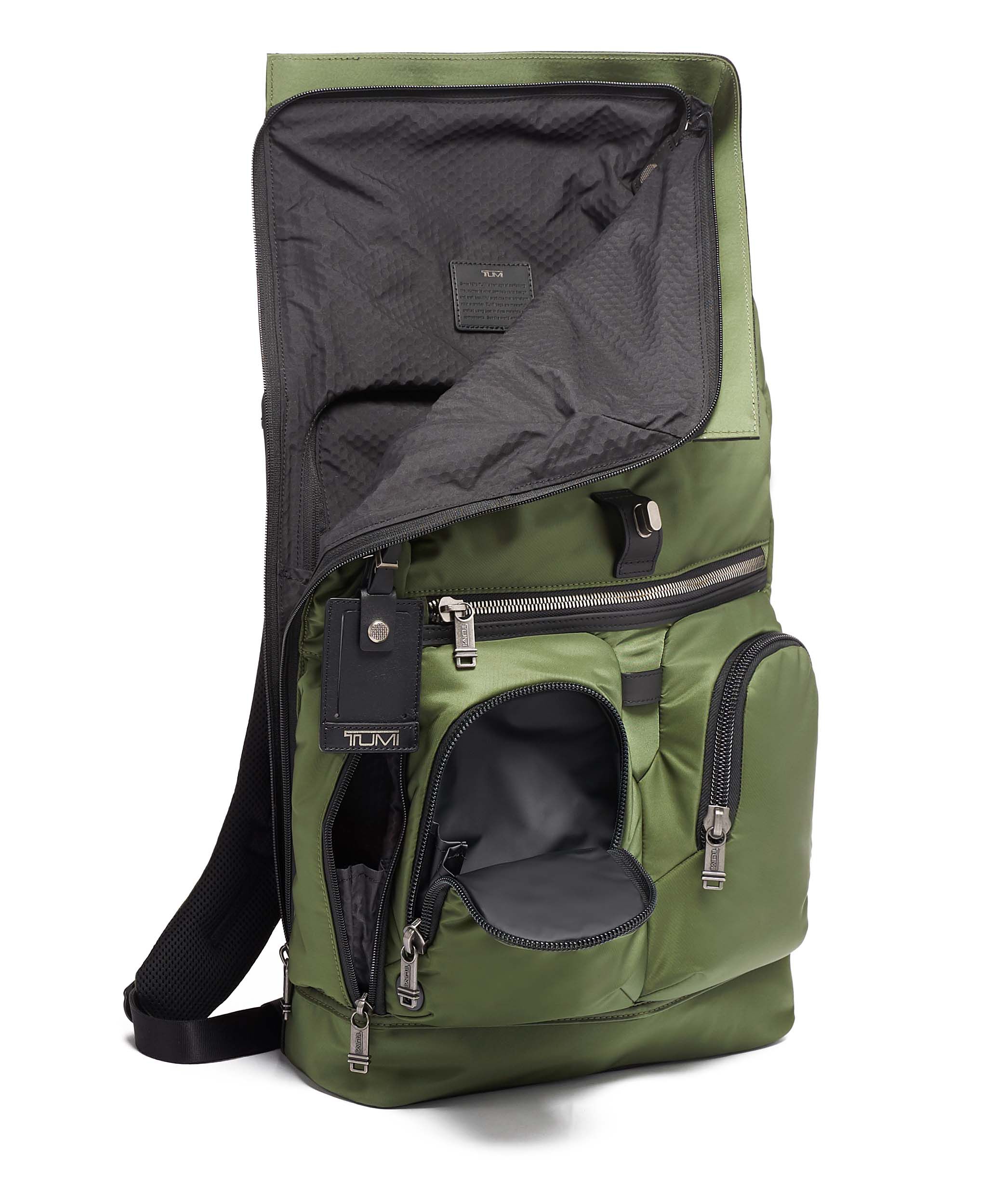 forest flap backpack tumi