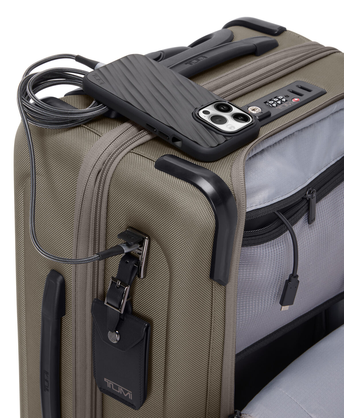 TUMI Dual Access Expandable Carry-On 55 cm