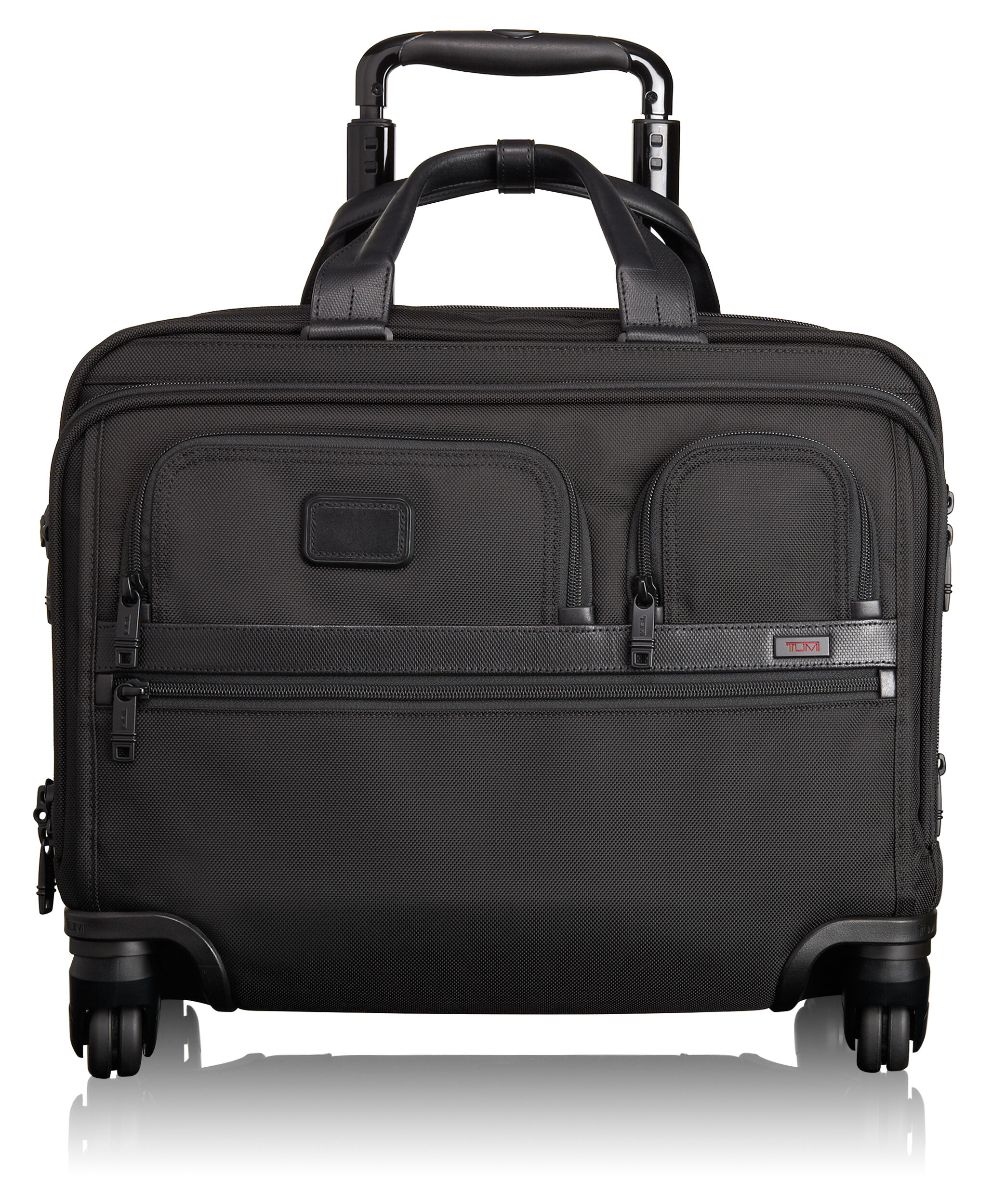 Tumi 4 wheeled briefcase clearance