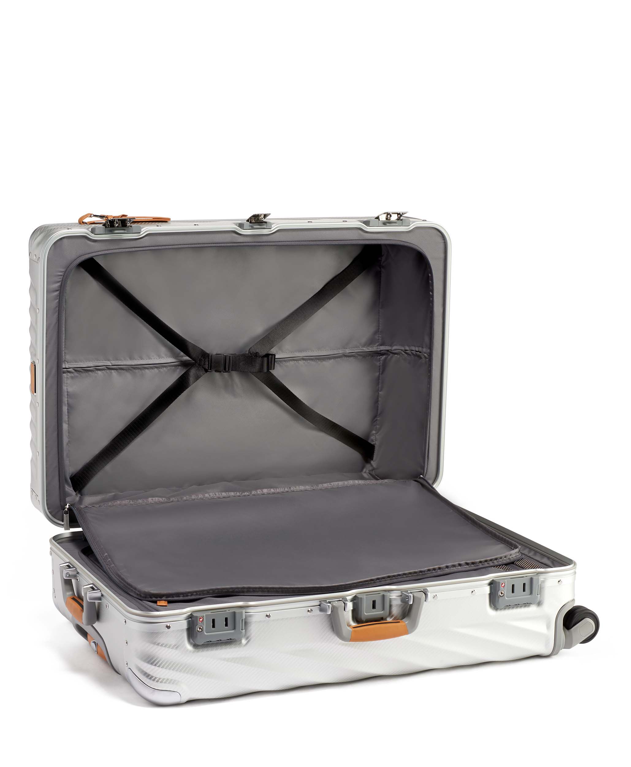 Tumi silver 2025 luggage