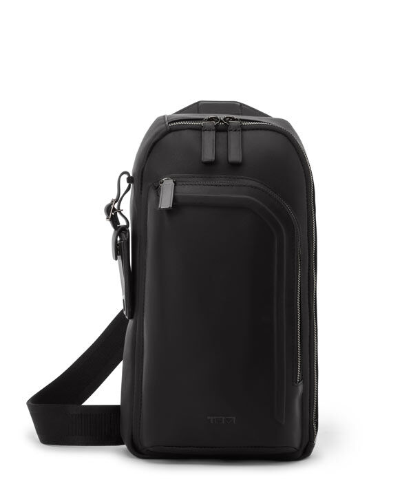 Harrison Gregory Sling Black | TUMI UK