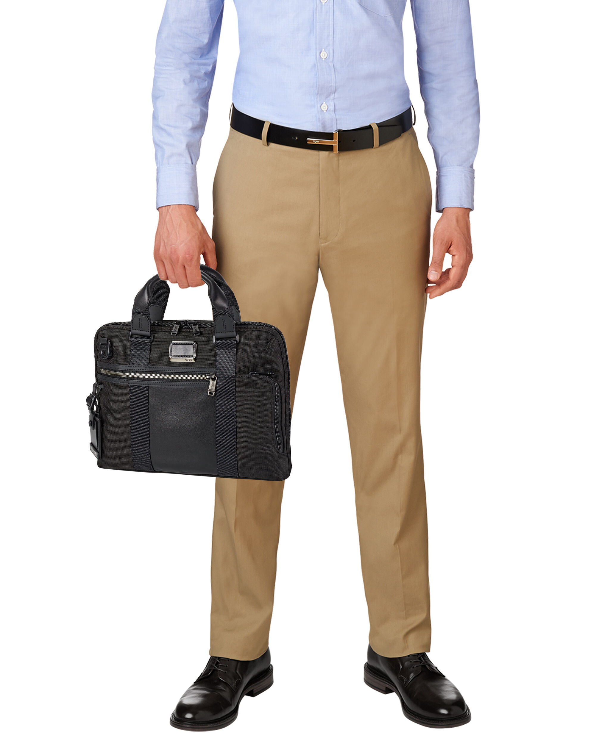 tumi alpha bravo brief