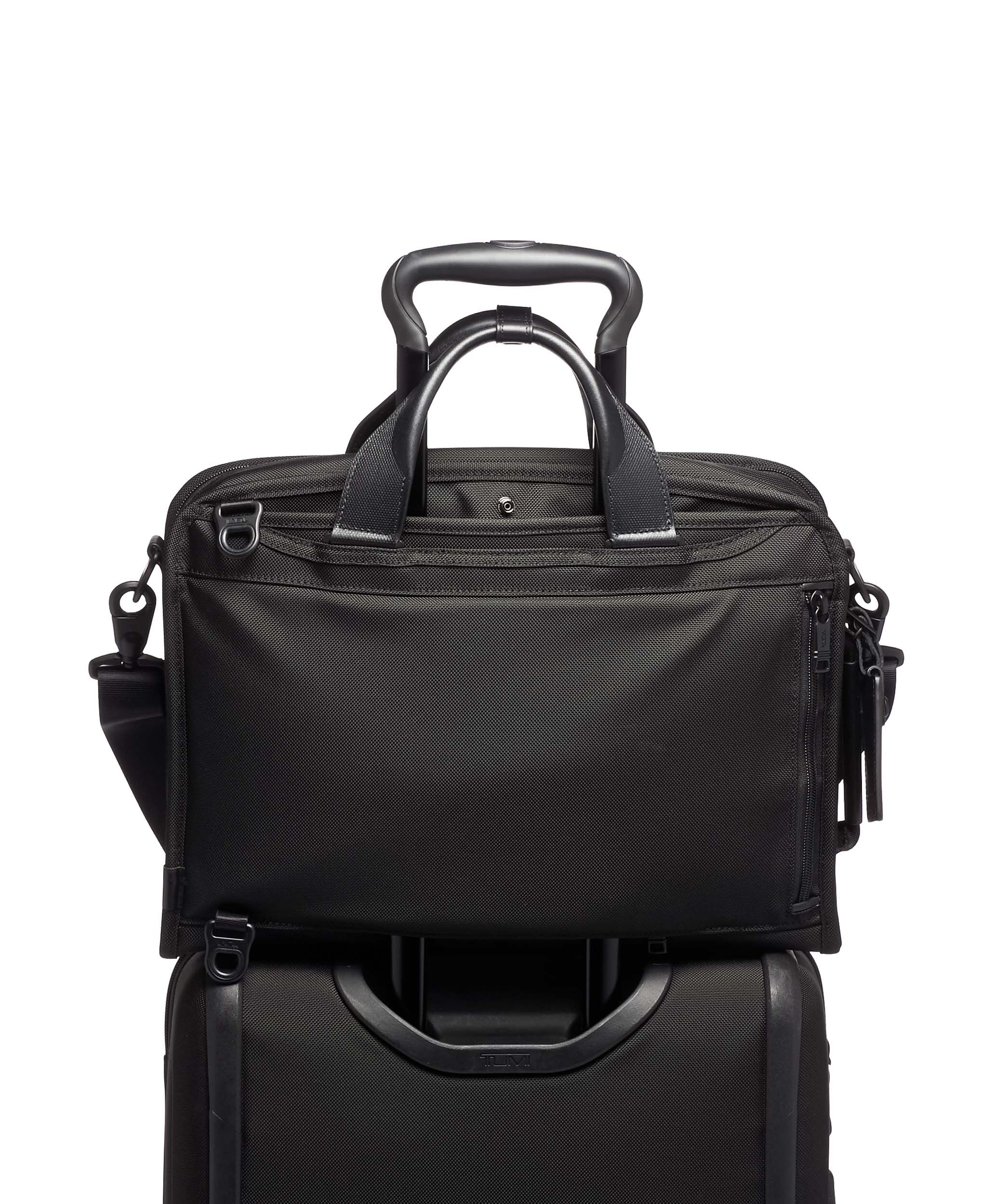 TUMI Alpha3 スリム3way Alpha 3 Slim Three Way Briefcase Black | TUMI UK