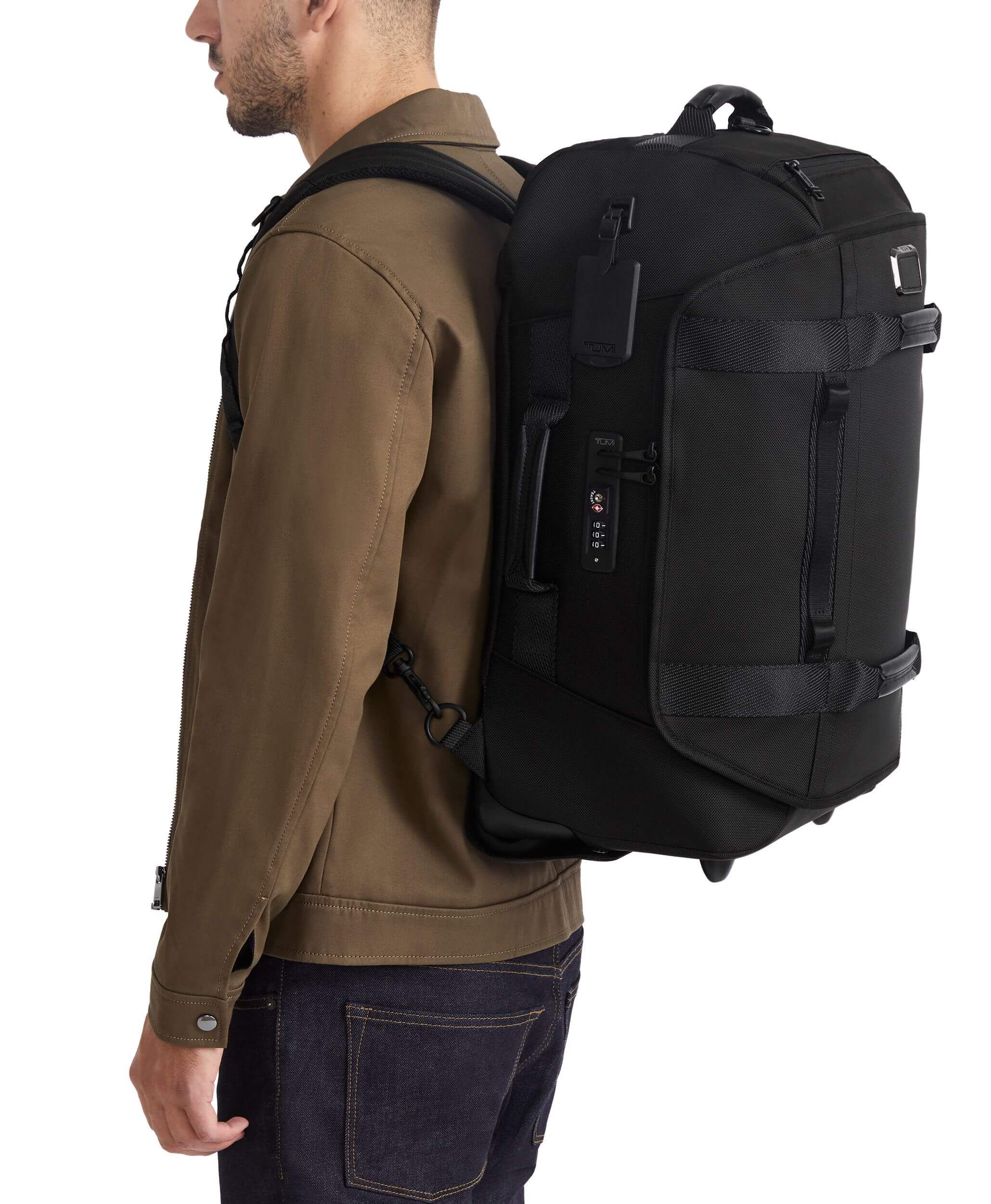 Alpha Bravo Wheeled Duffel Carry On 55 cm TUMI UK