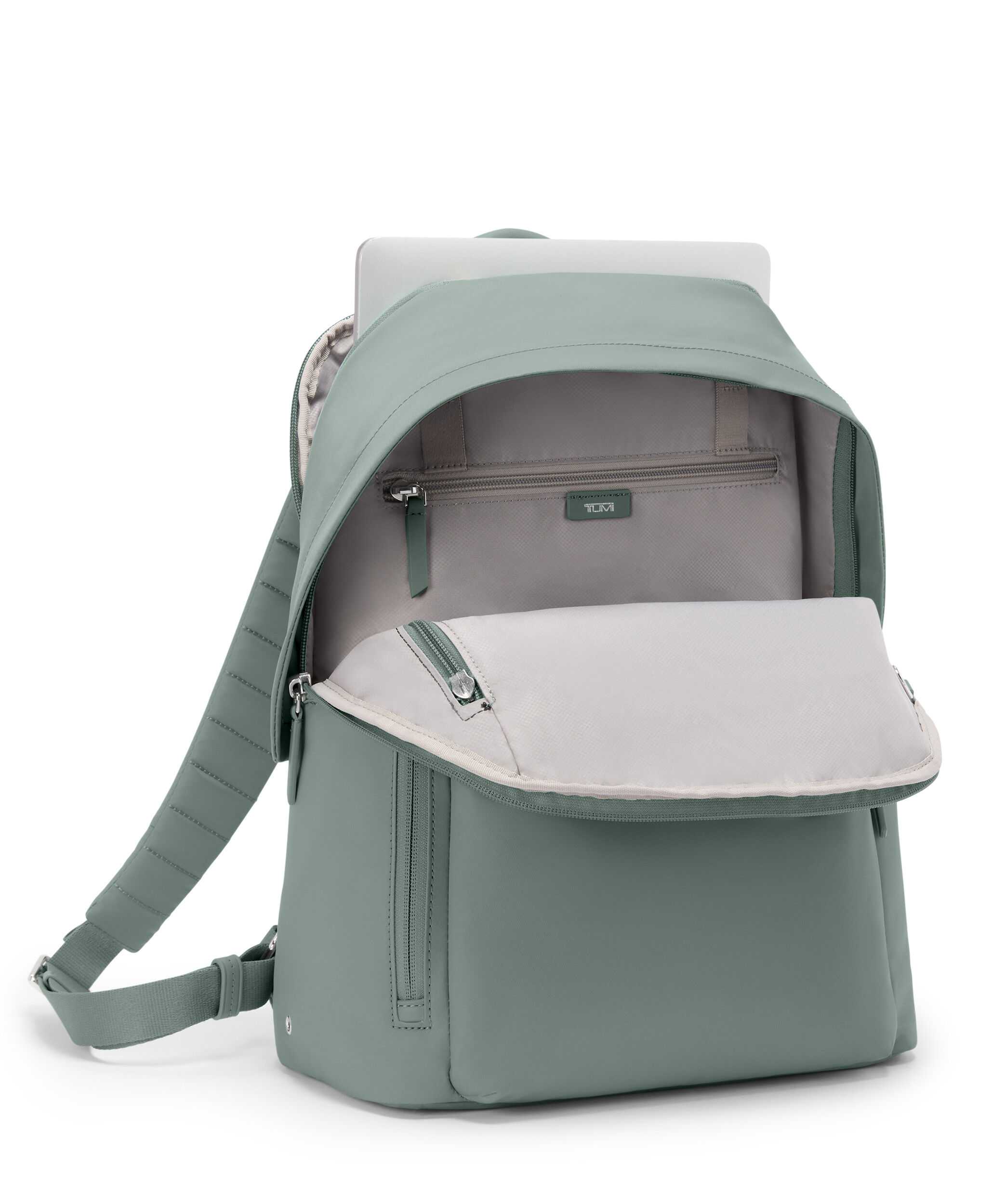 Voyageur Halsey Backpack Green | TUMI UK