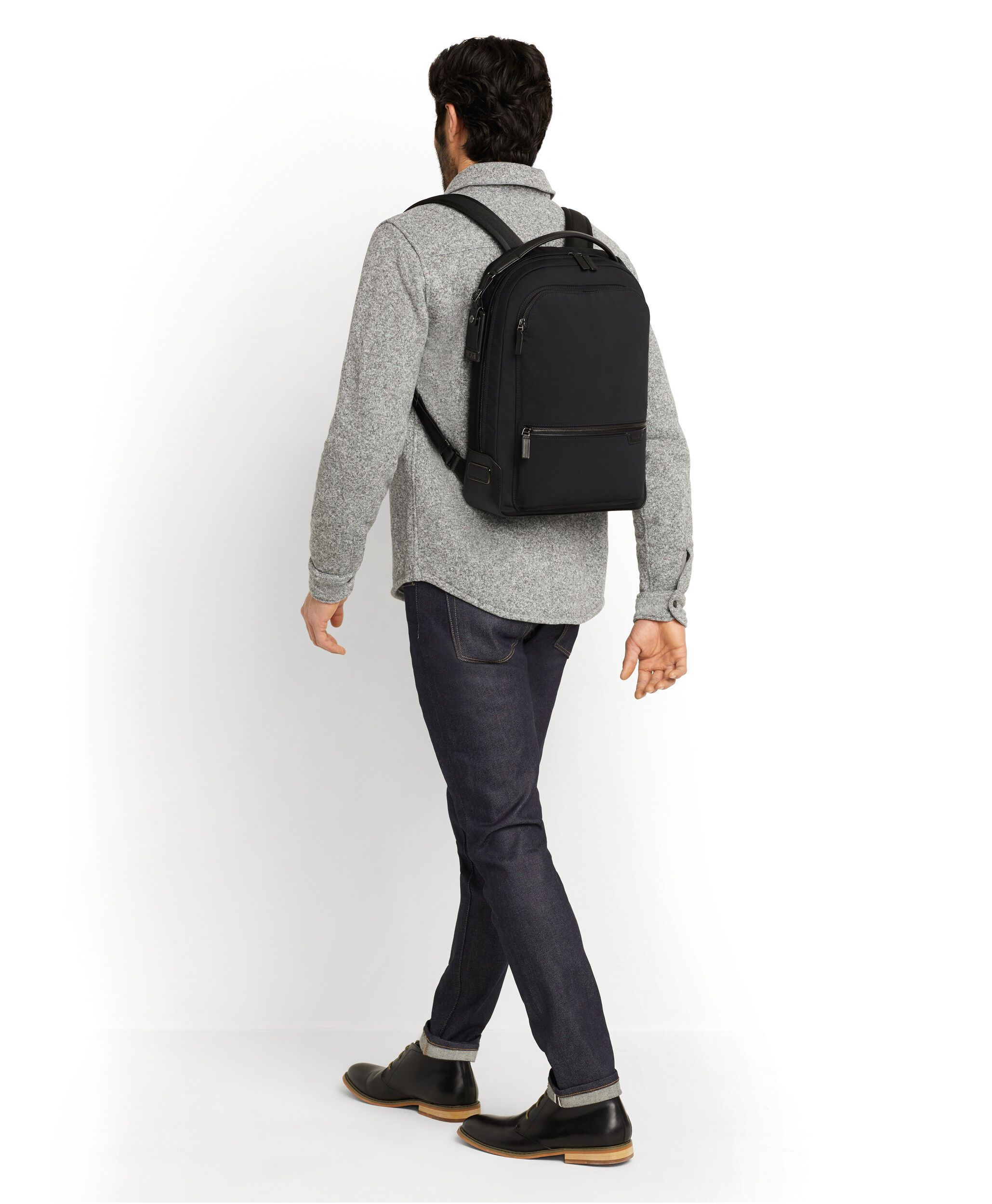 Harrison Bradner Backpack Black | TUMI UK