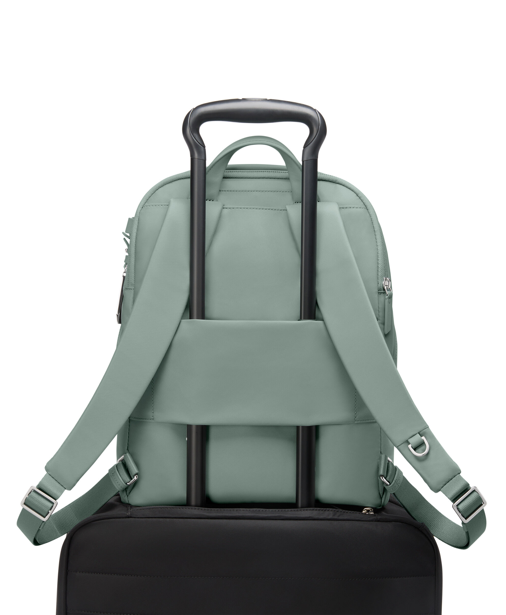 Voyageur Halsey Backpack Green | TUMI UK
