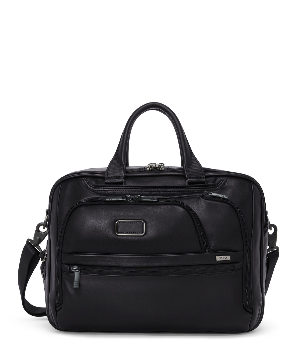 Alpha Medium 15" Expandable Briefcase