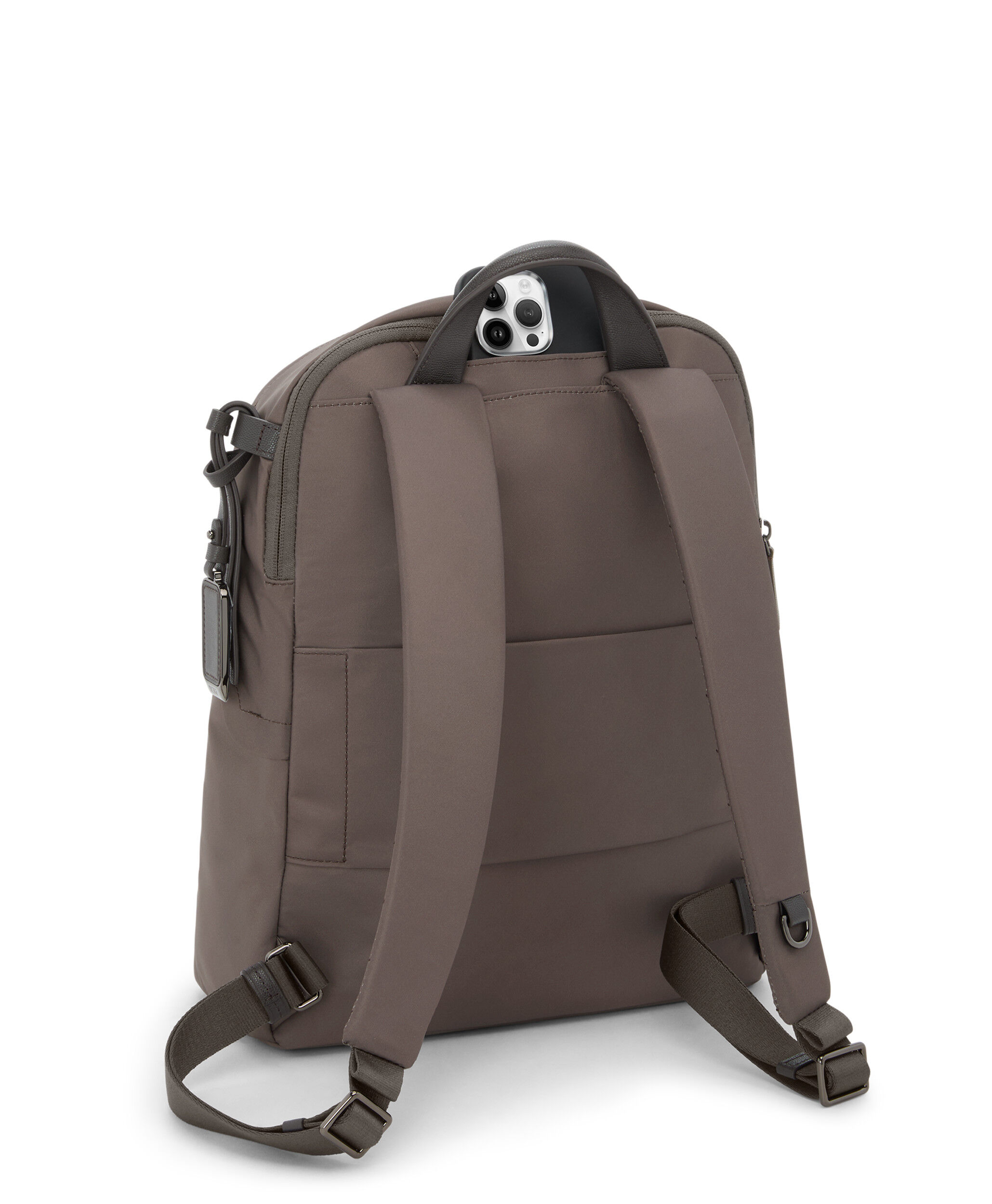 Voyageur Halsey Backpack Brown | TUMI UK