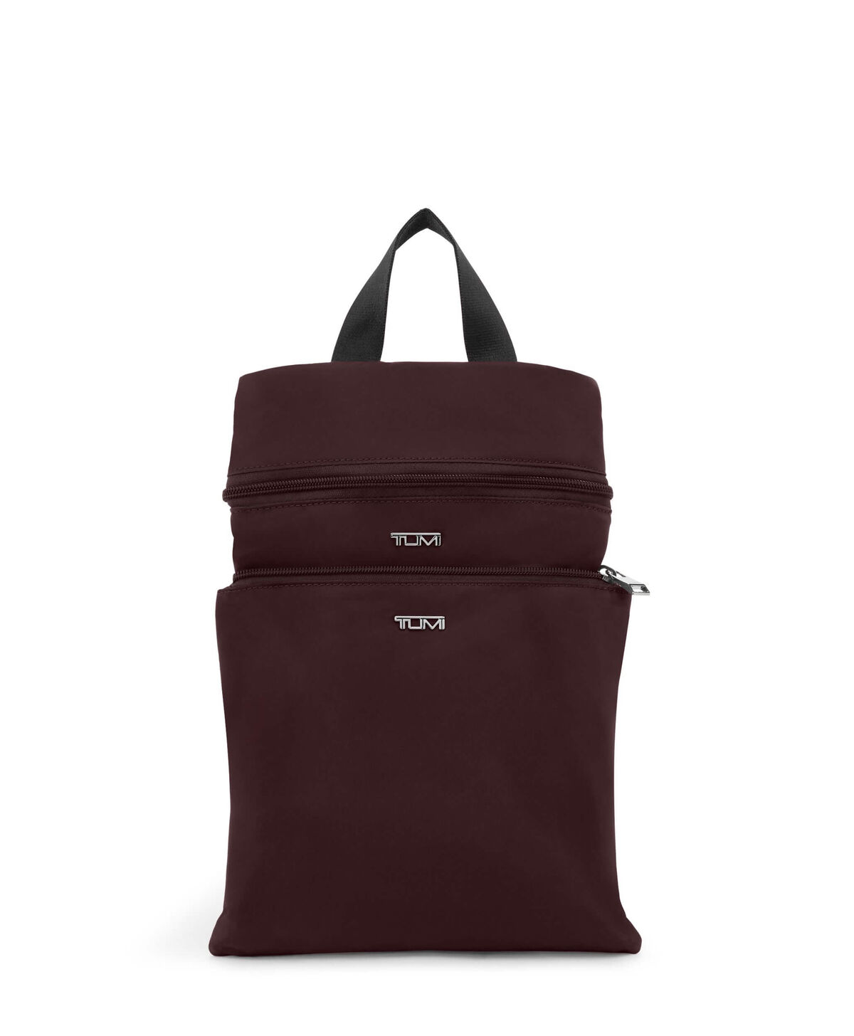 Tumi Voyageur JUST IN CASE BACKPACK  Deep Plum