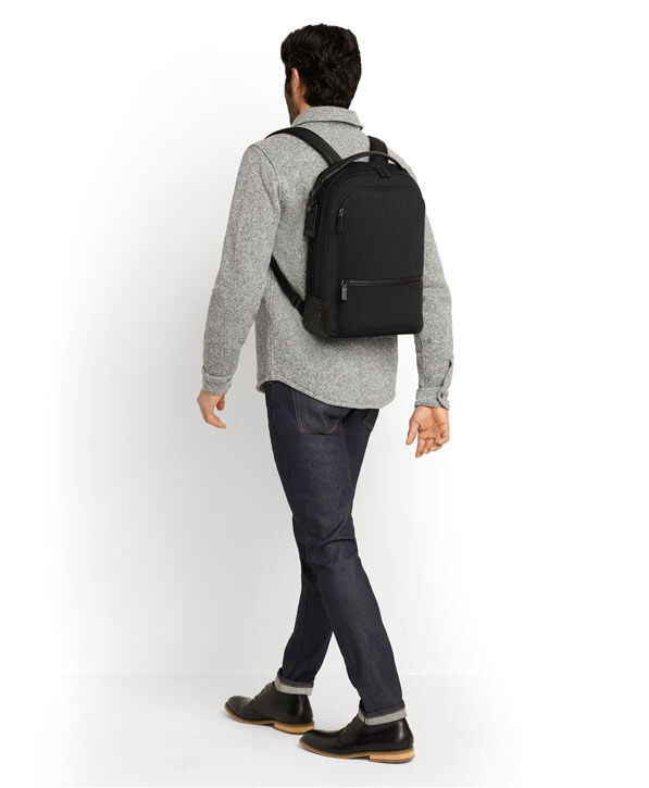 Harrison Bradner Backpack Blue | TUMI UK