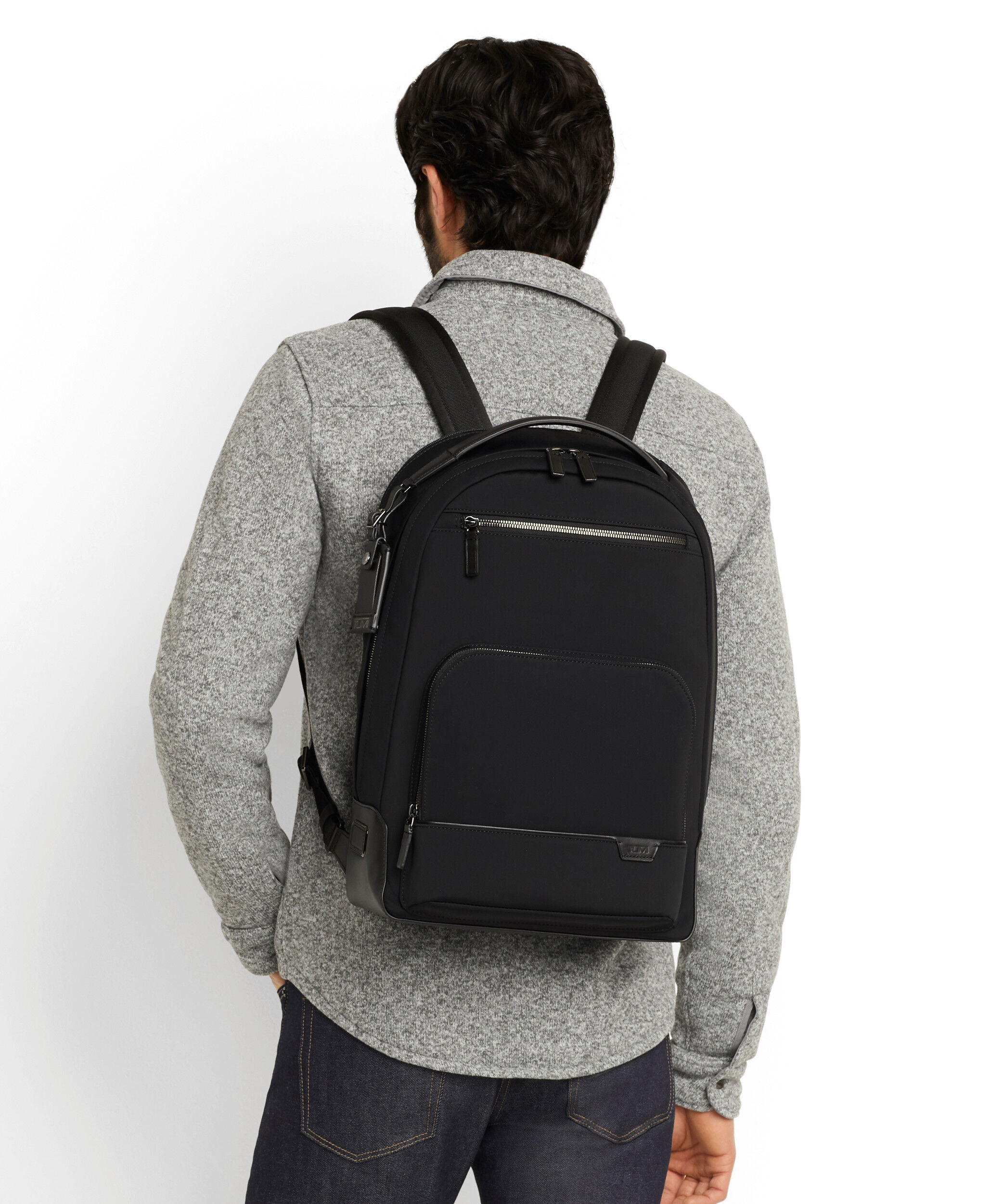 TUMI クリントン バックパックHARRISON ブラック USED TUMI