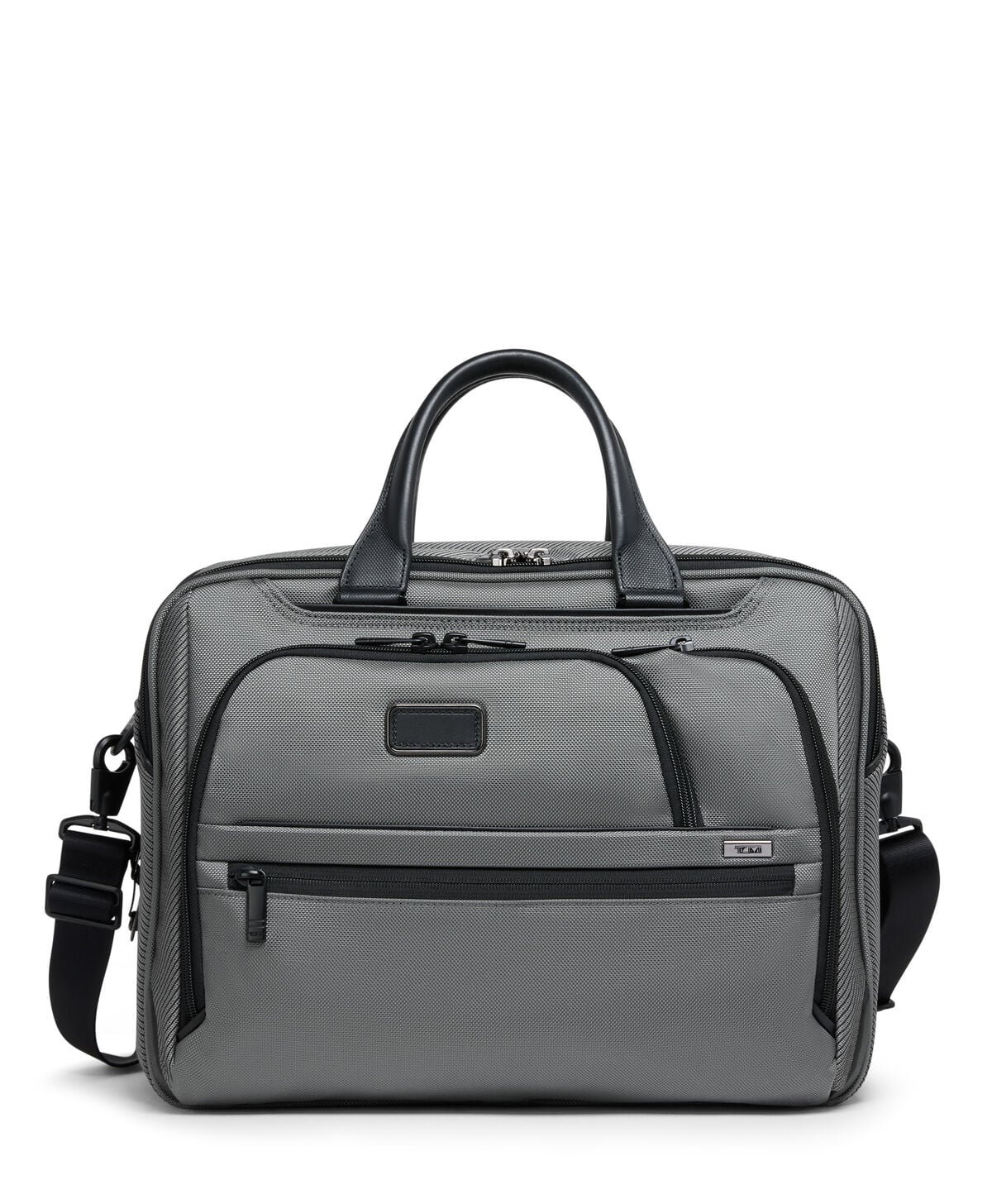 ALPHA Medium 15" Expandable Briefcase