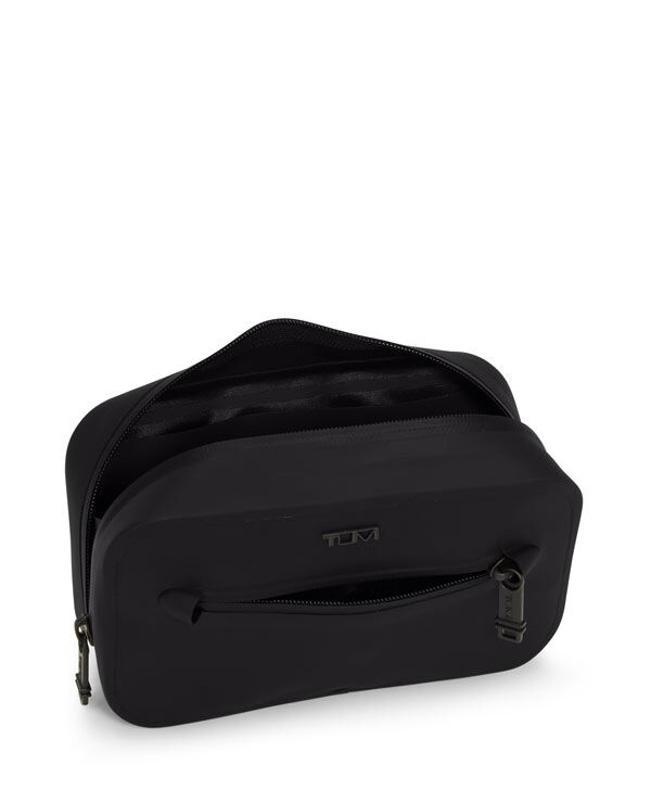 Travel Accessory Welded Zip-Around Case Black | TUMI UK