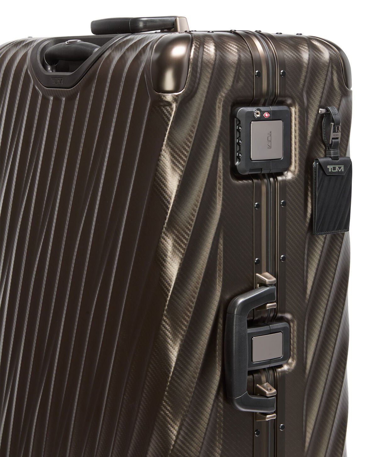 19 Degree Aluminium Large Checked