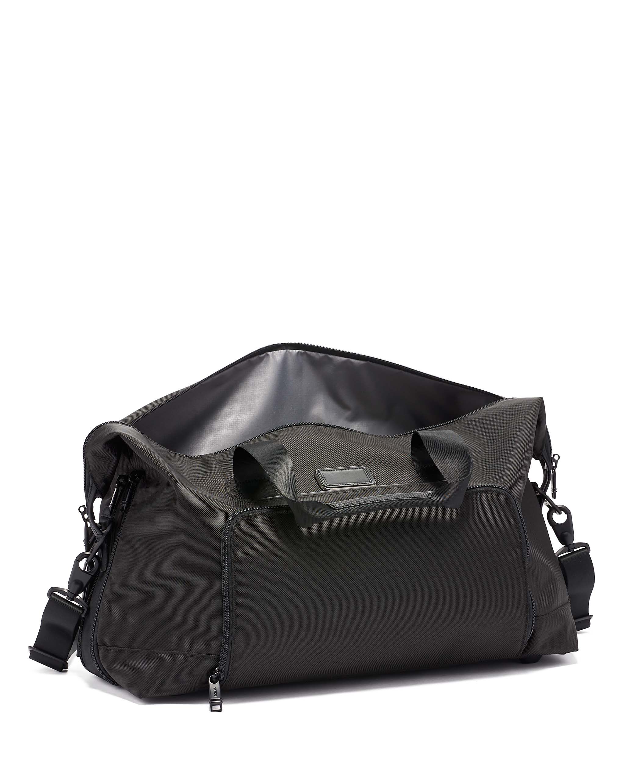 Double expansion cheap satchel tumi