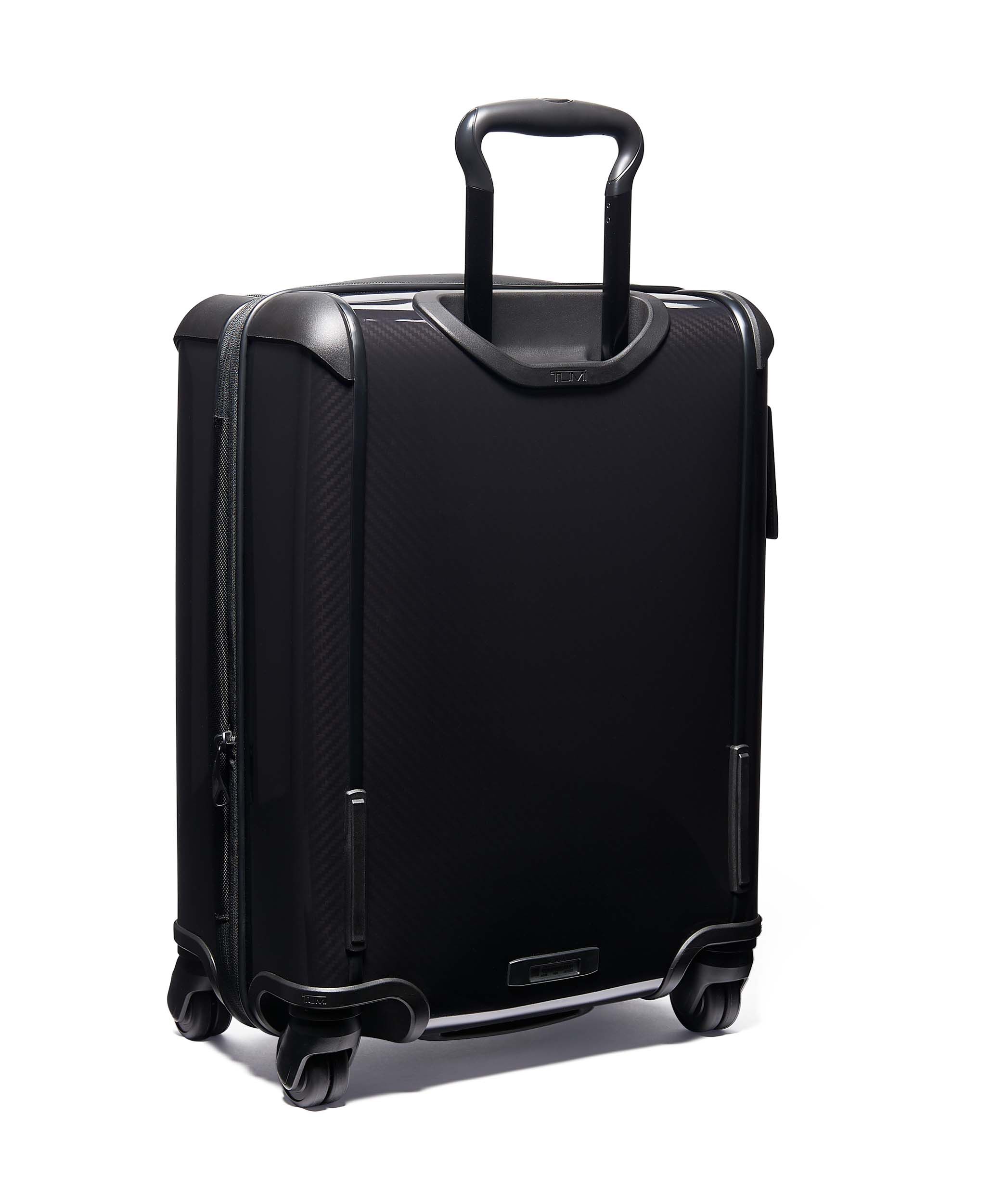tumi hard case luggage