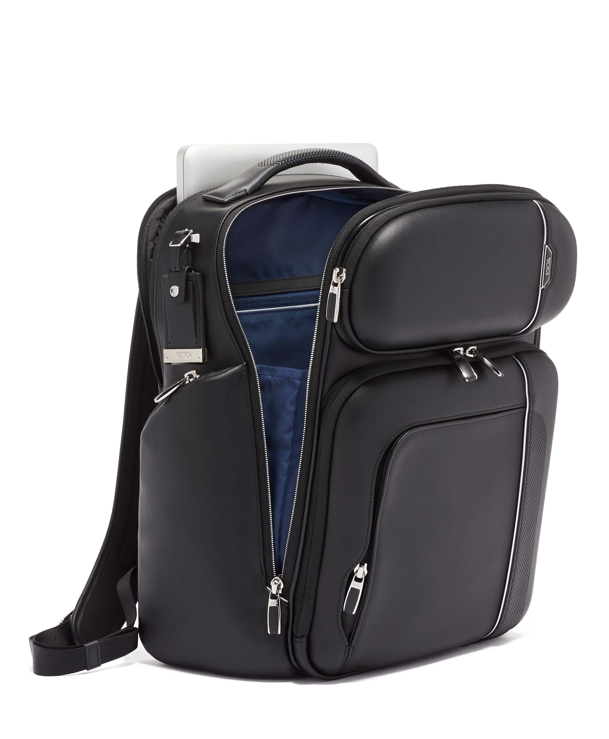 Barker Backpack Leather Arrivé