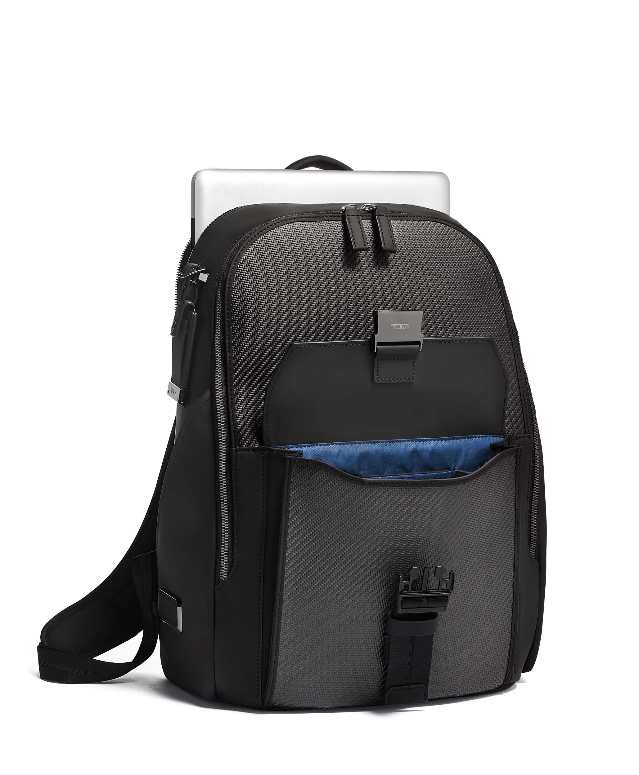 tumi carbon fiber backpack