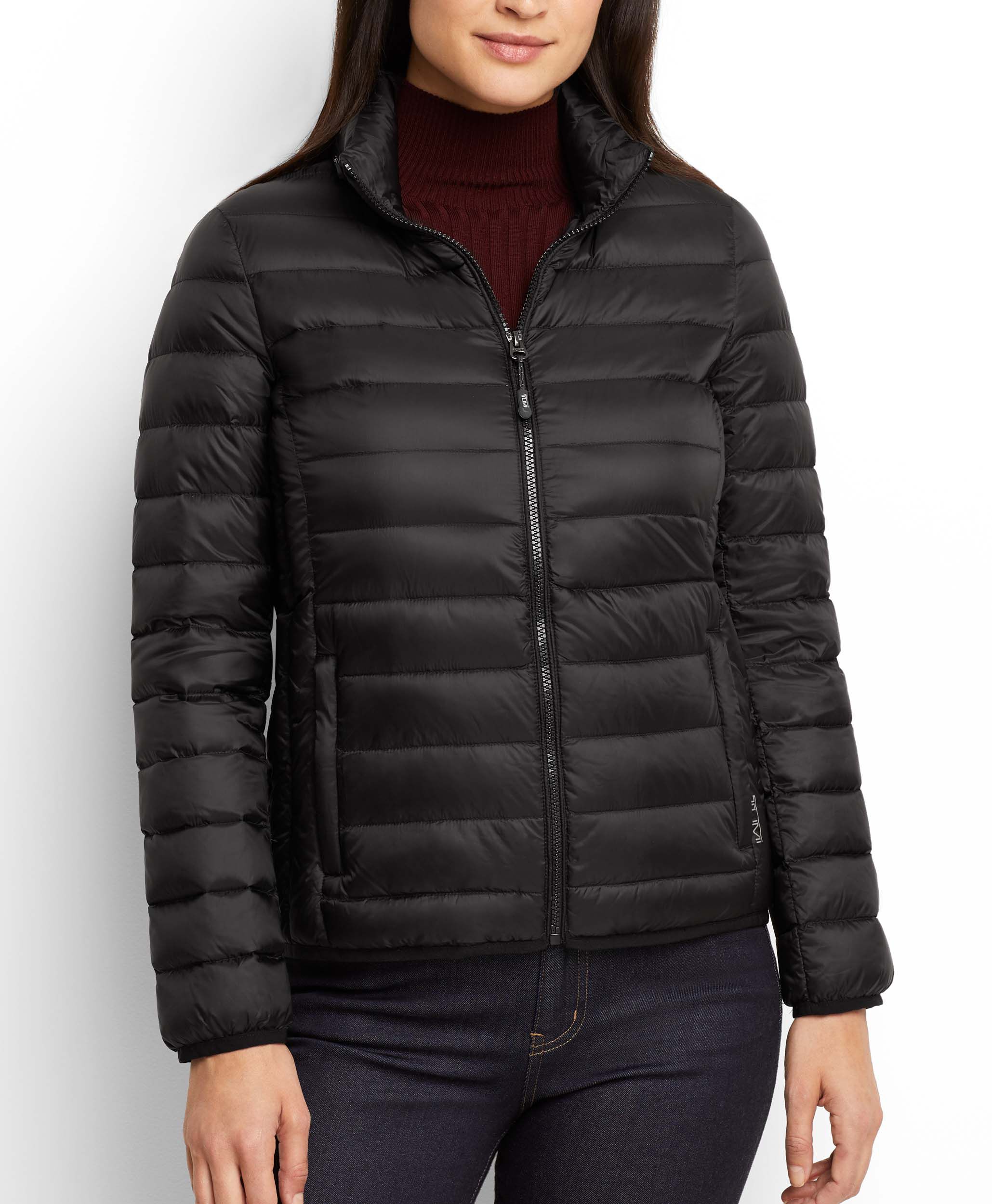 tumi hooded quilt jacket