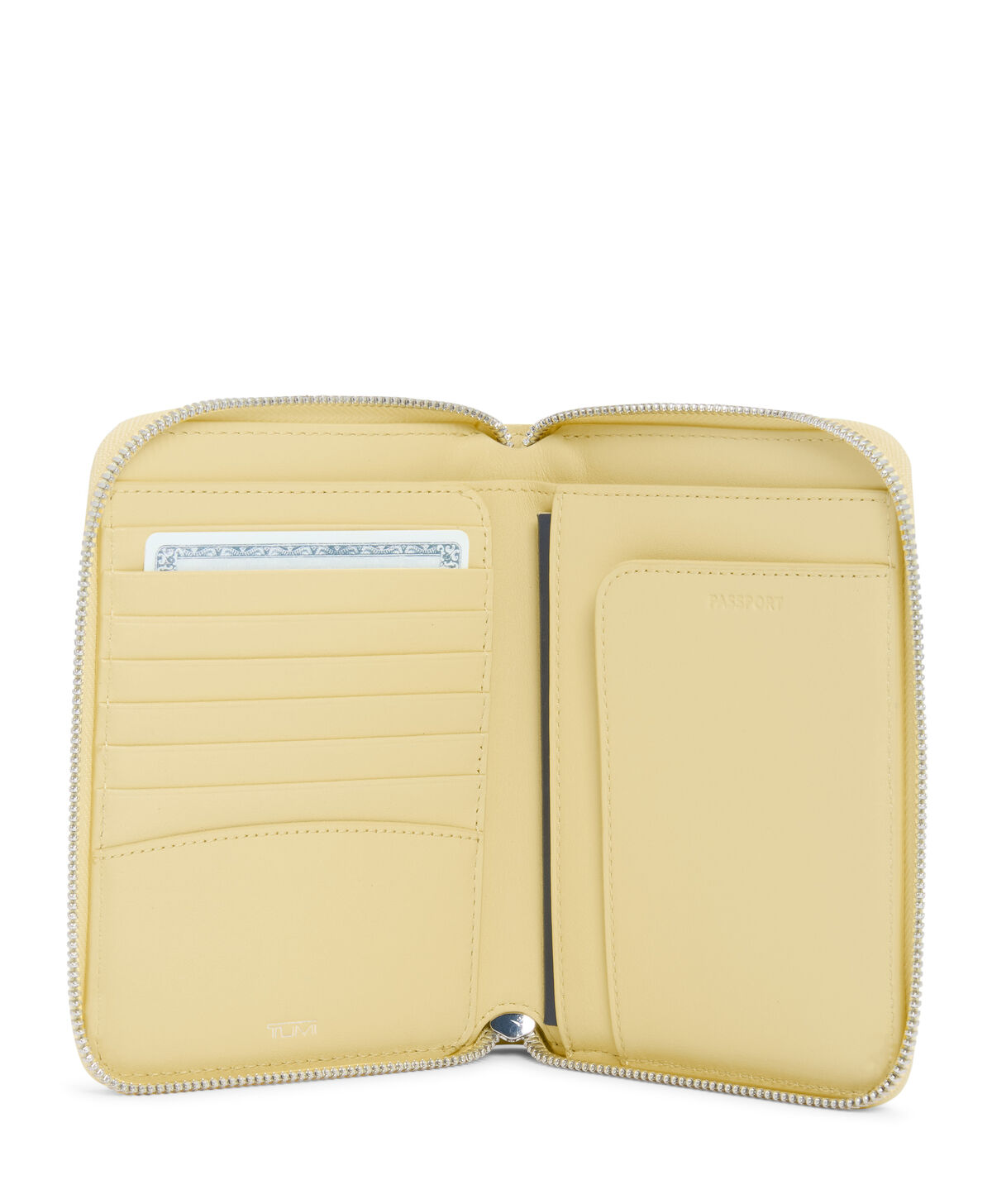 TUMI Zip-Around Passport Case