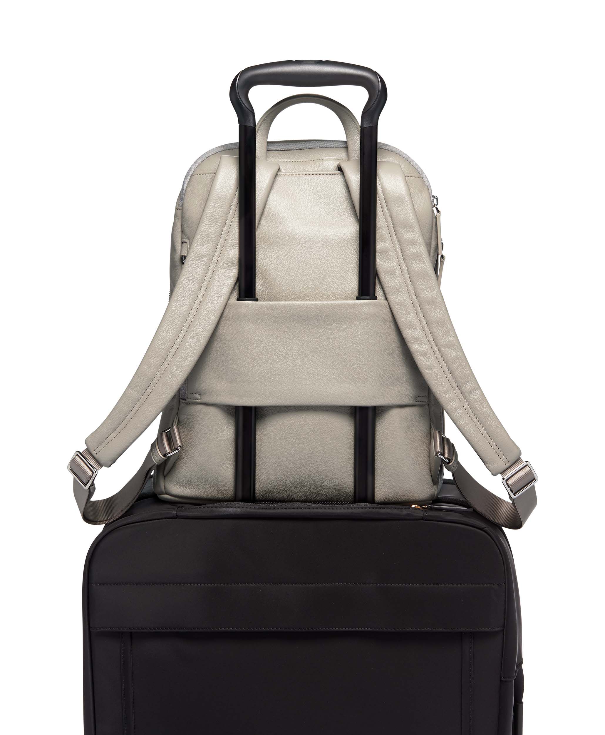 tumi hilden backpack leather
