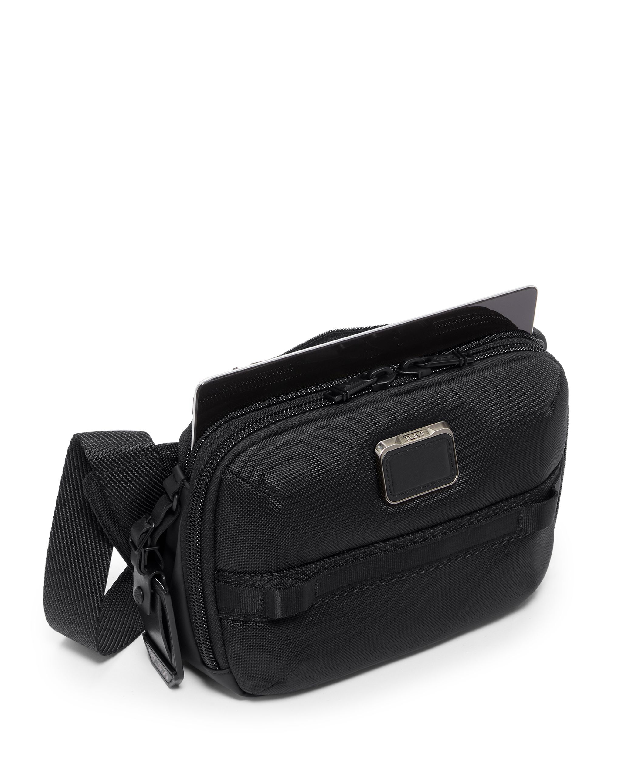 Alpha Bravo Ranger Crossbody Black | TUMI UK